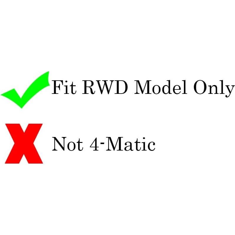 Kit de Suspensión Delantera UGFC ME-CA-80058 para Mercedes-Benz