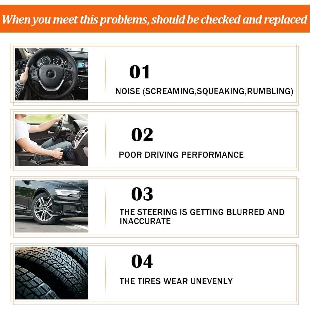 Kit de Suspensión Delantera UGFC ME-CA-80058 para Mercedes-Benz