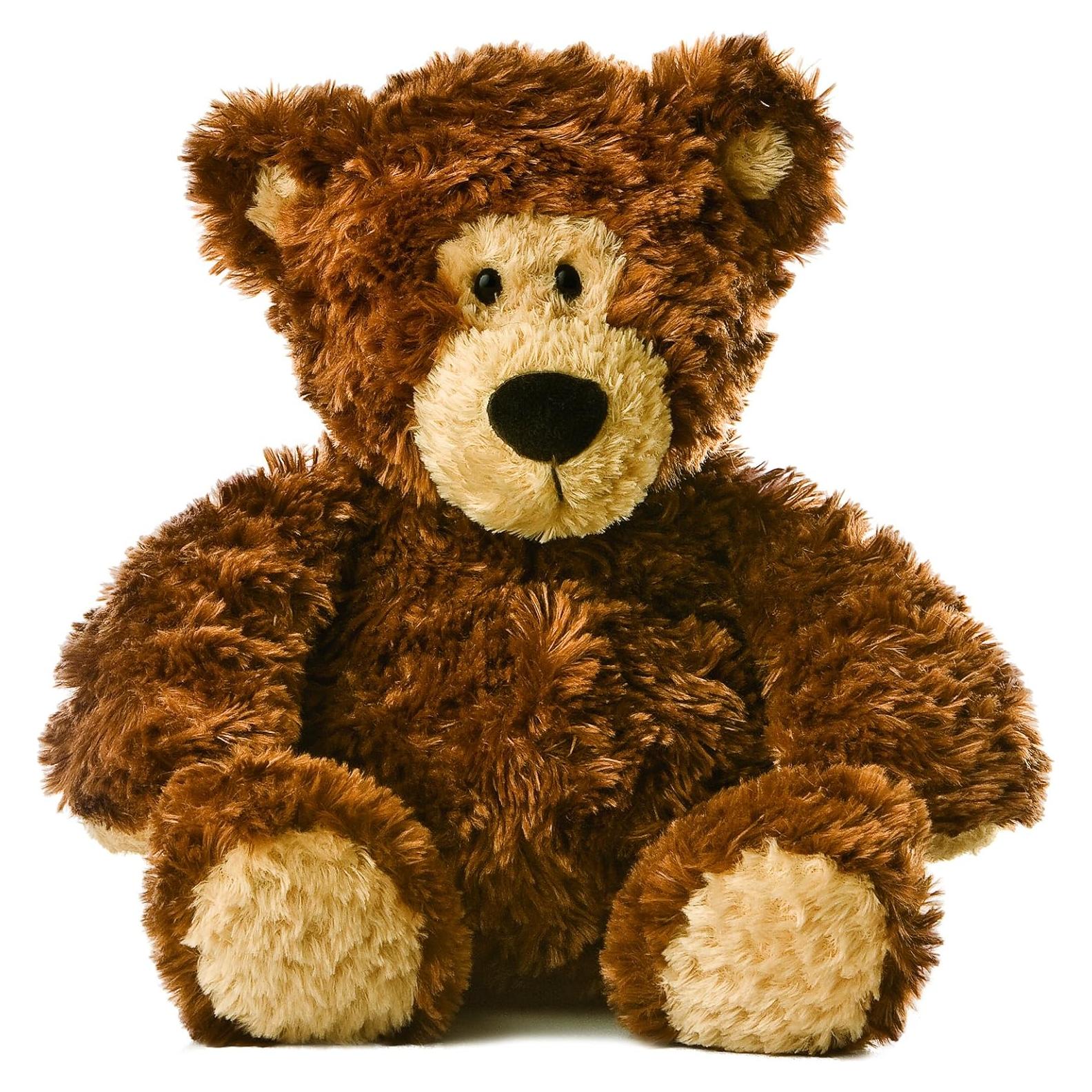 Oso de Peluche Aurora Snuggly Tubbie Wubbies 30 cm Marrón