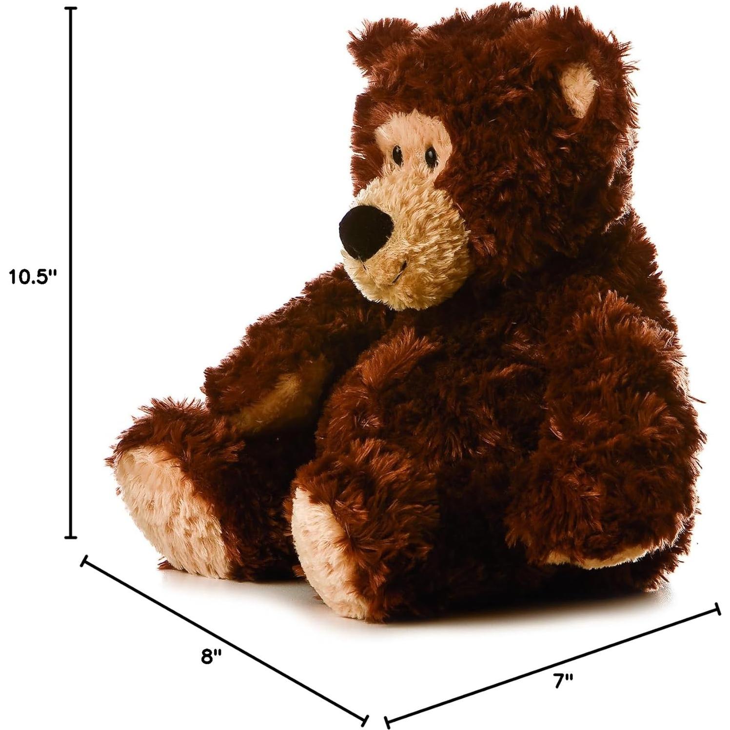 Oso de Peluche Aurora Snuggly Tubbie Wubbies 30 cm Marrón