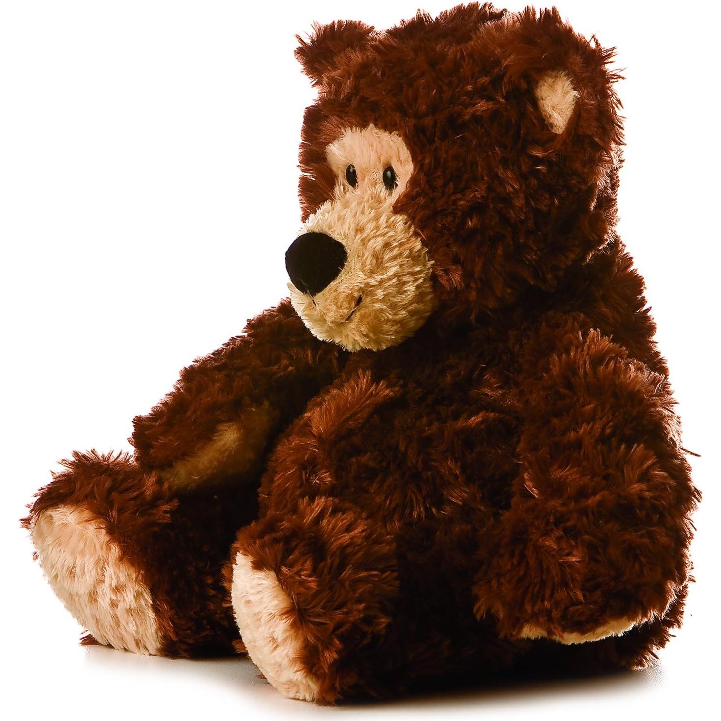 Oso de Peluche Aurora Snuggly Tubbie Wubbies 30 cm Marrón