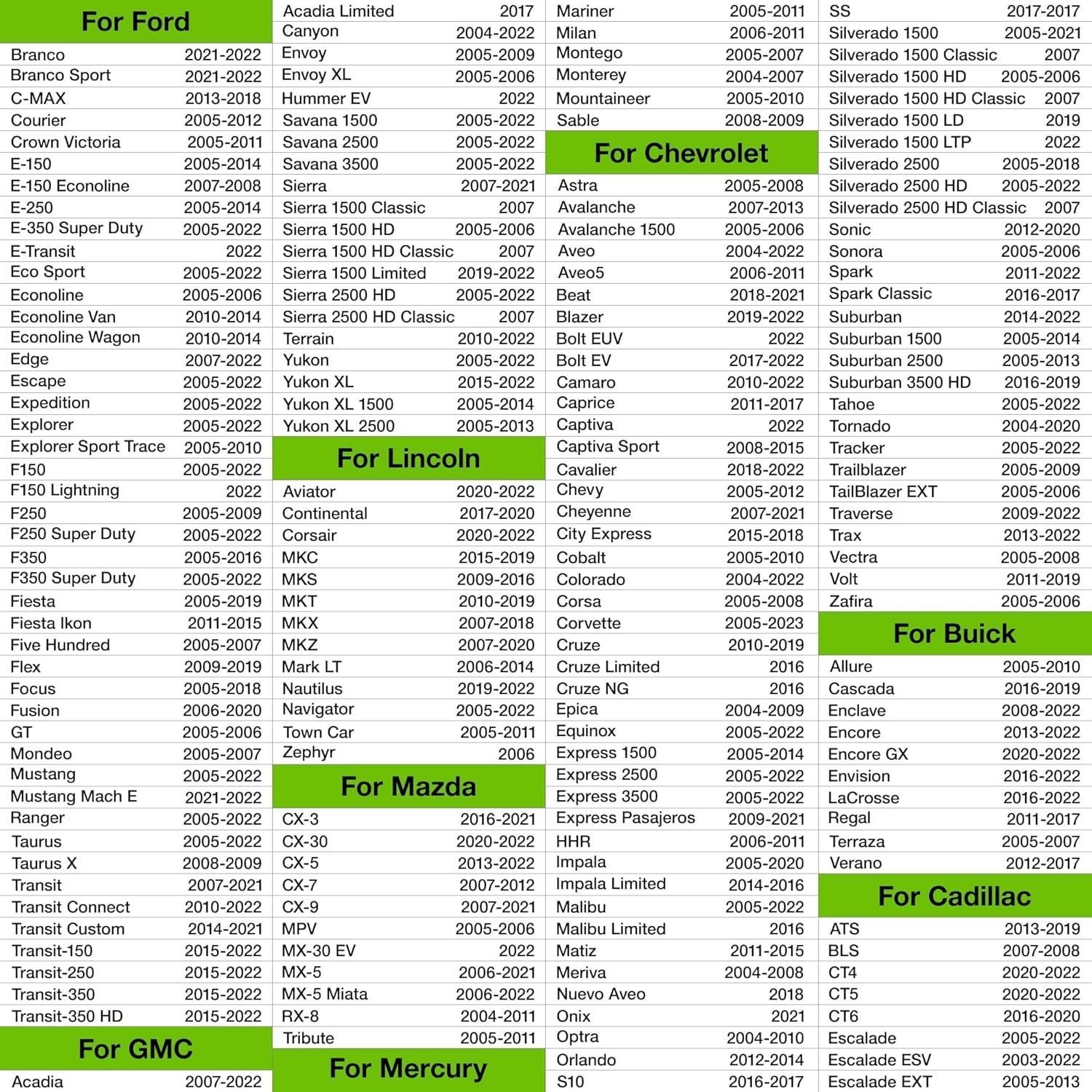 Herramienta TPMS VXDAS Super EL50448 para GM y Ford 2024