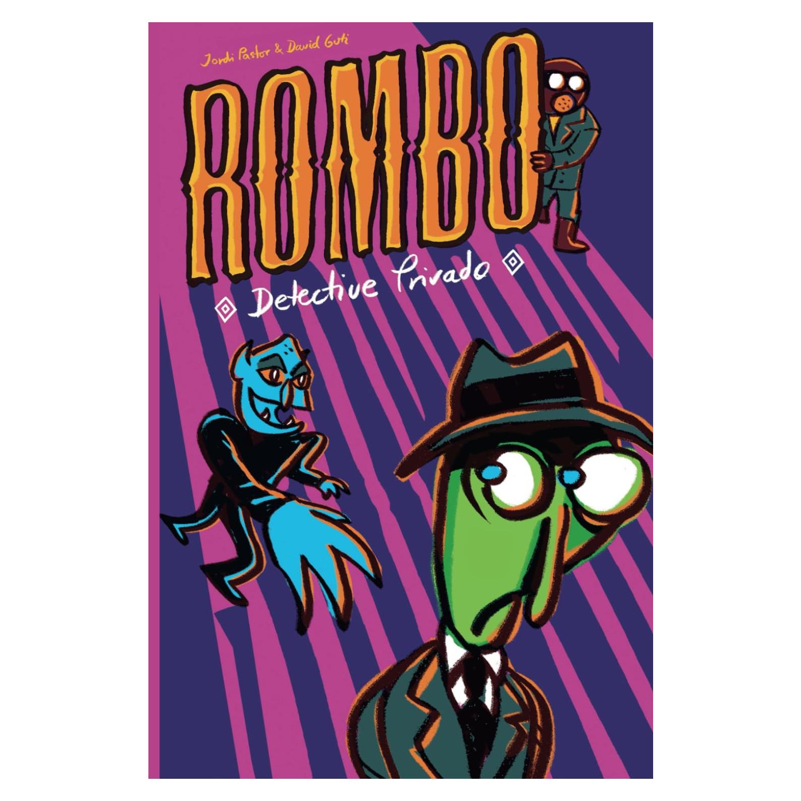 ROMBO: Detective Privado (Spanish Edition)