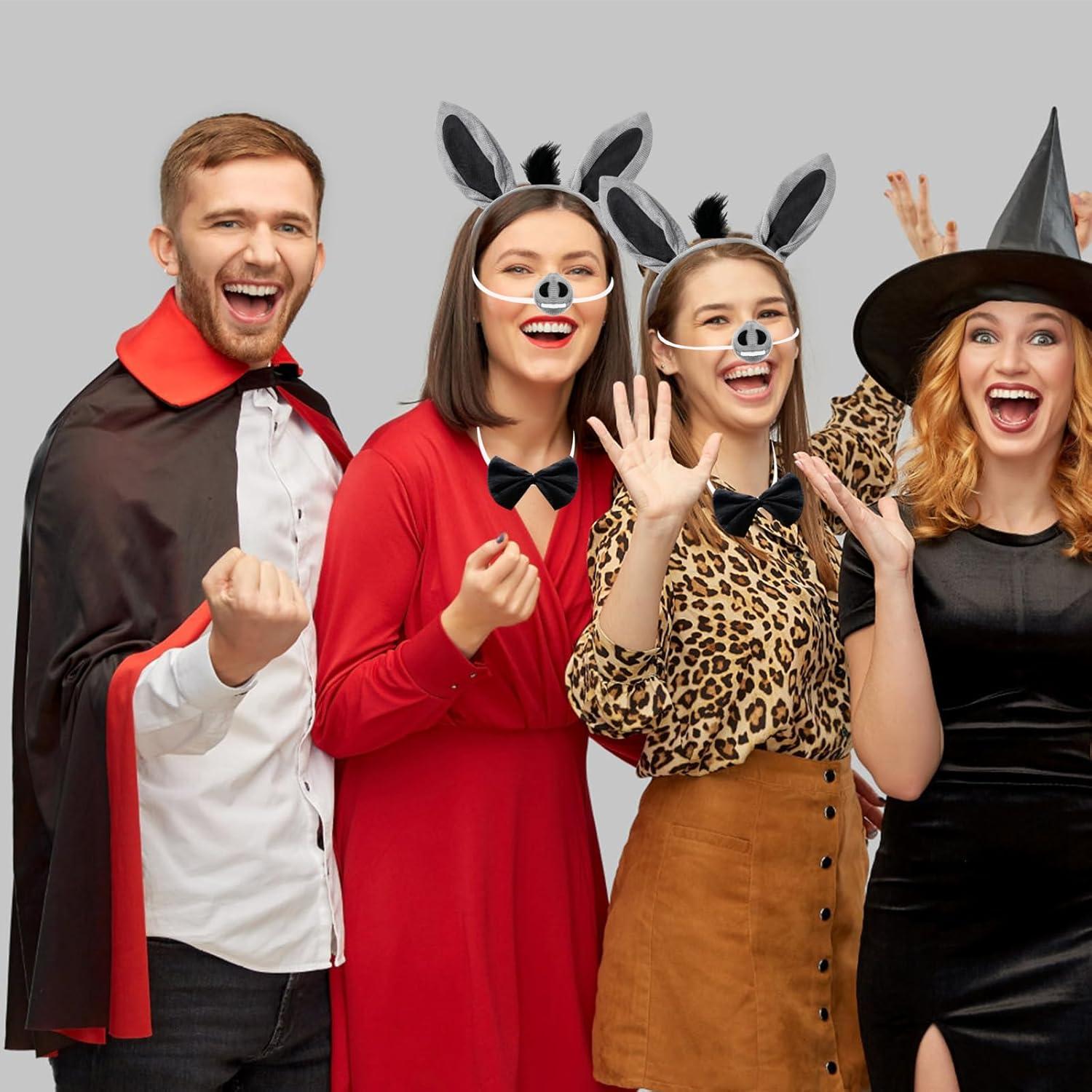 Disfraz de Burro Gris para Niños - Accesorios de Cosplay