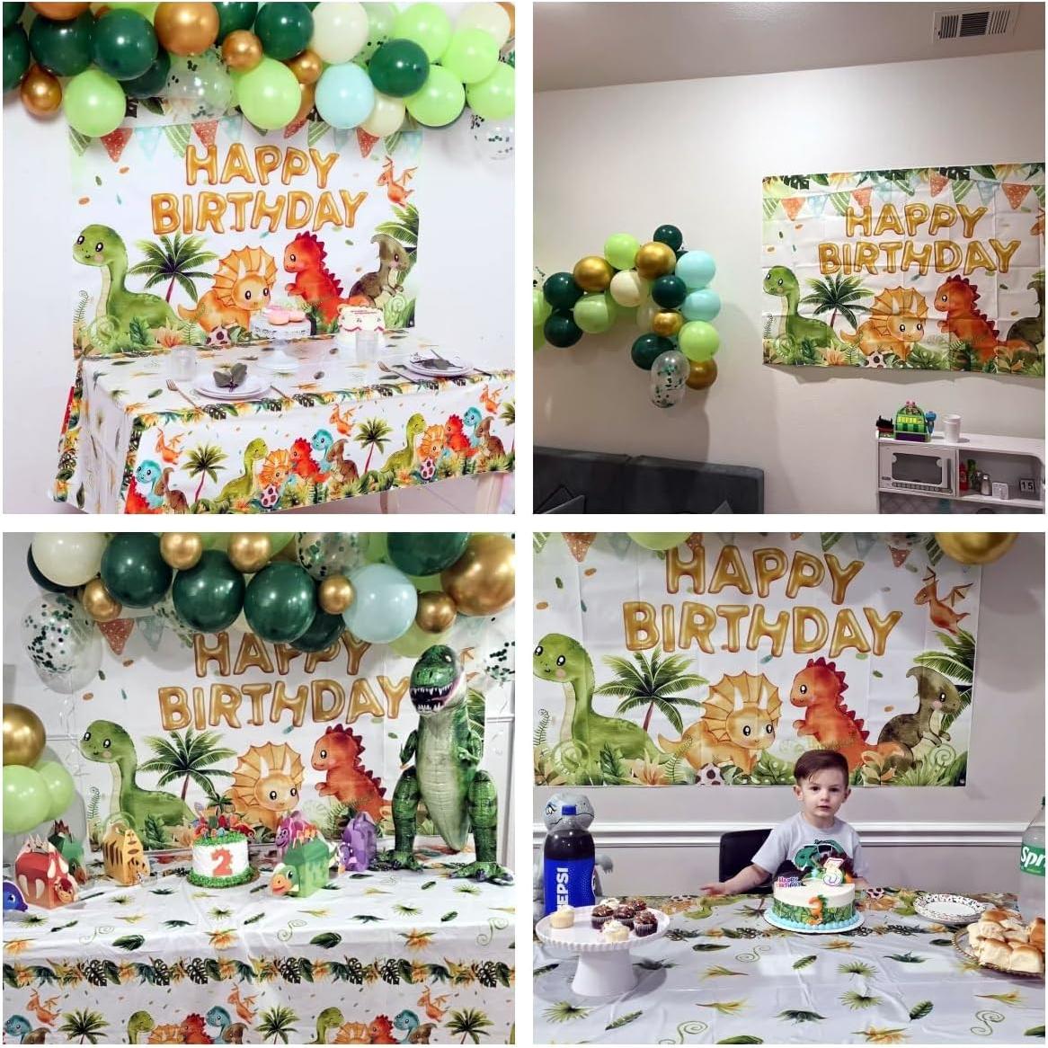 Decoraciones de Cumpleaños Dinosaurio Staraise - Kit Completo