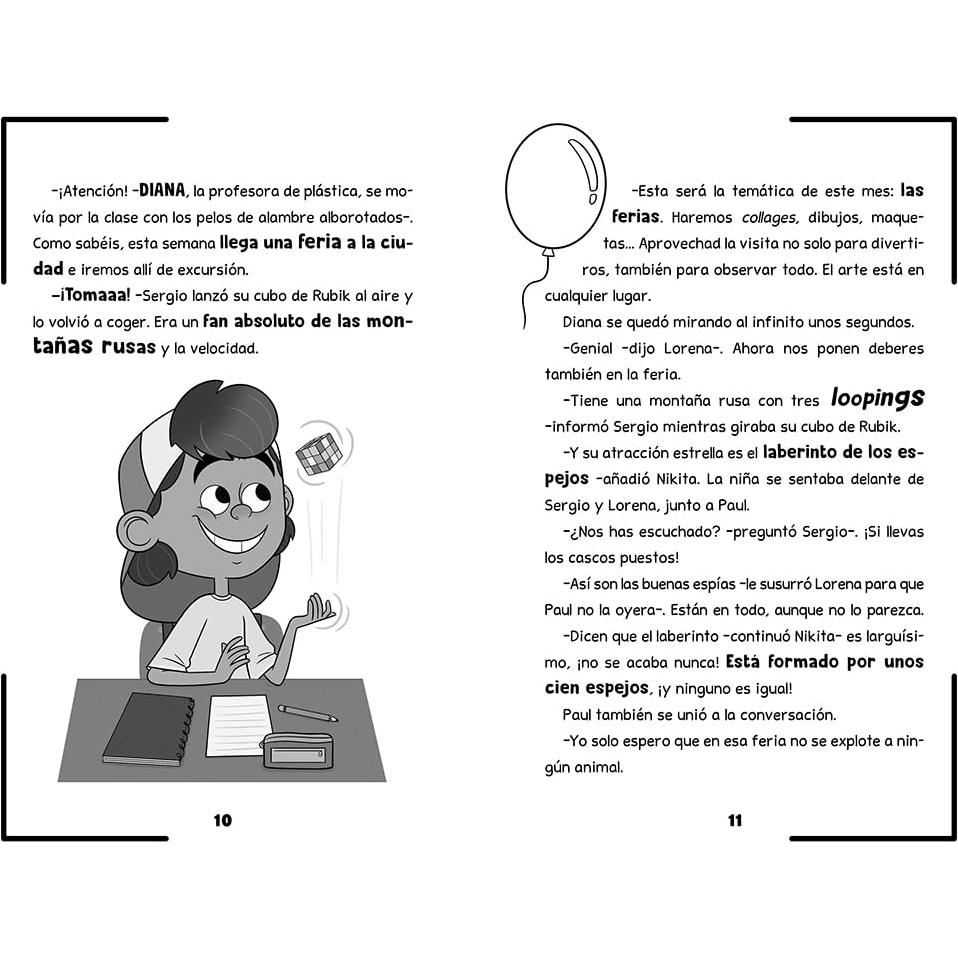 El misterio de la feria de Villarriba de Abajo / The Mystery of the Villarriba de Abajo Fair (SHER & LOCK) (Spanish Edition)