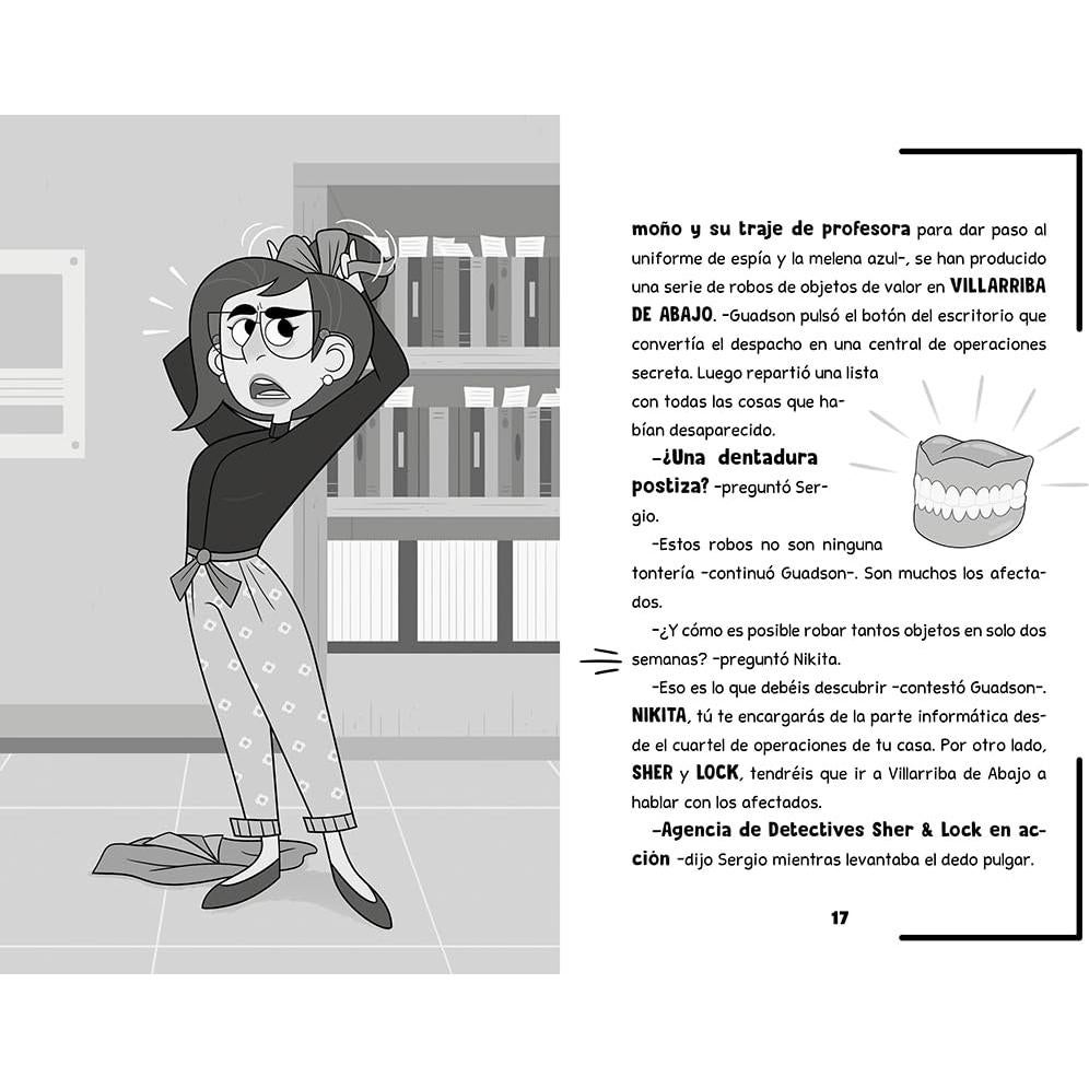 El misterio de la feria de Villarriba de Abajo / The Mystery of the Villarriba de Abajo Fair (SHER & LOCK) (Spanish Edition)