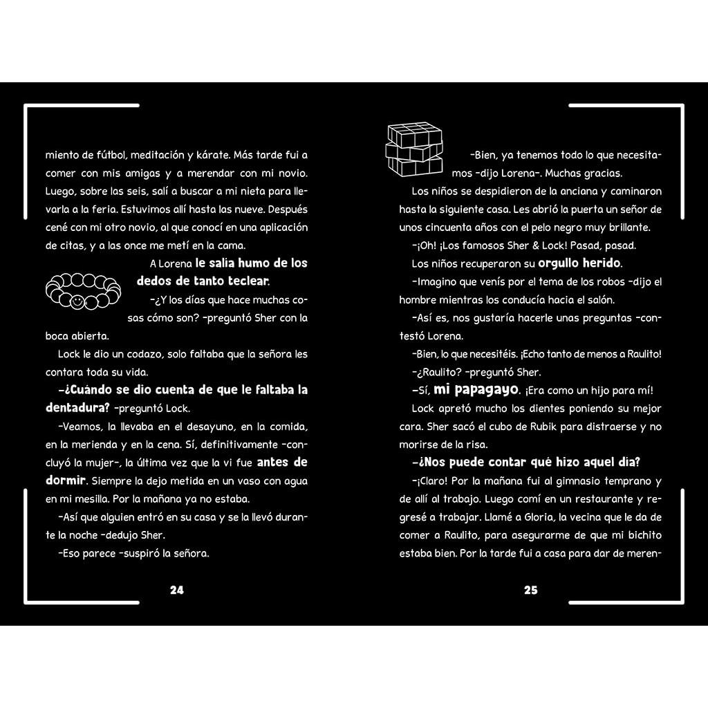 El misterio de la feria de Villarriba de Abajo / The Mystery of the Villarriba de Abajo Fair (SHER & LOCK) (Spanish Edition)