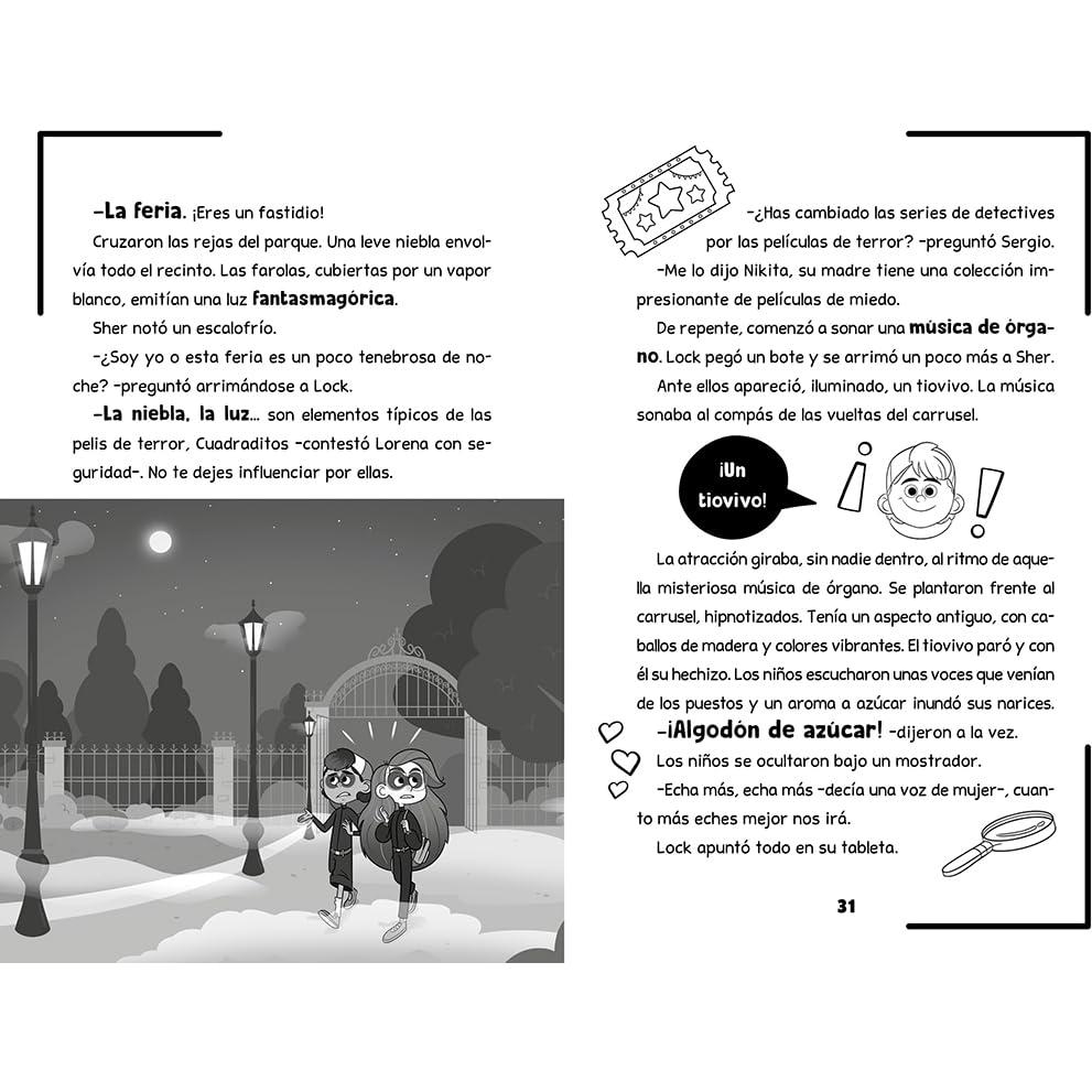 El misterio de la feria de Villarriba de Abajo / The Mystery of the Villarriba de Abajo Fair (SHER & LOCK) (Spanish Edition)