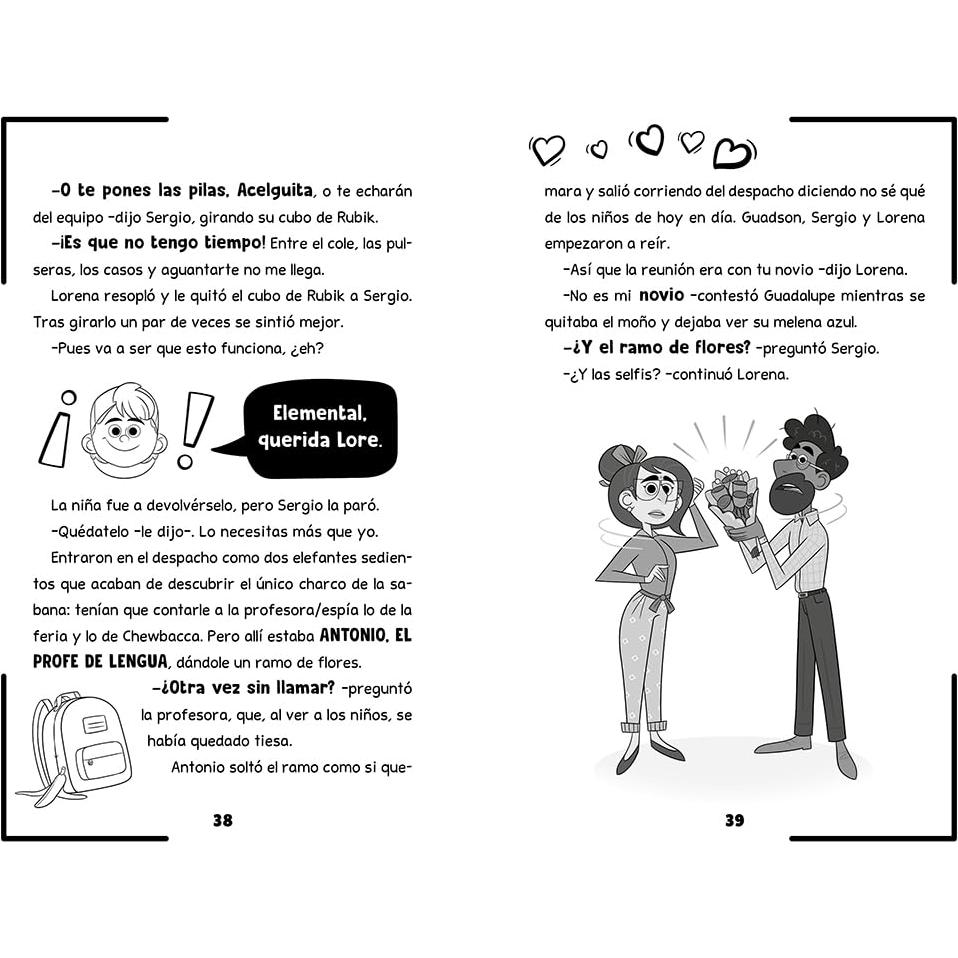 El misterio de la feria de Villarriba de Abajo / The Mystery of the Villarriba de Abajo Fair (SHER & LOCK) (Spanish Edition)