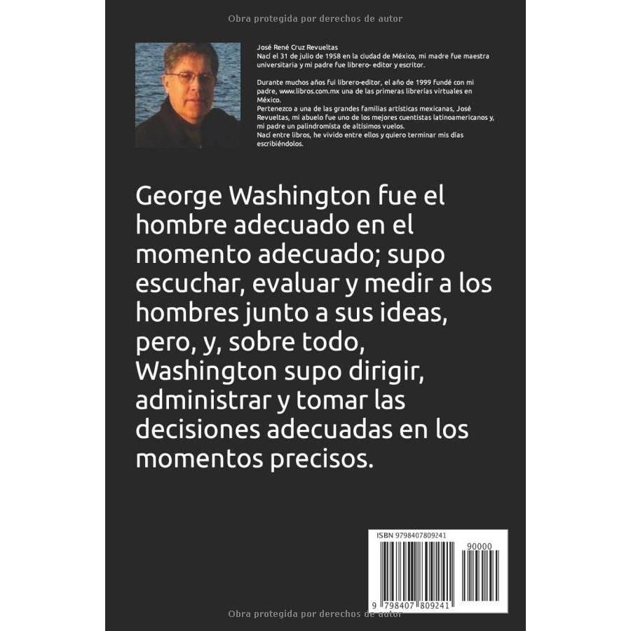 George Washington: Biografía Breve (Spanish Edition)