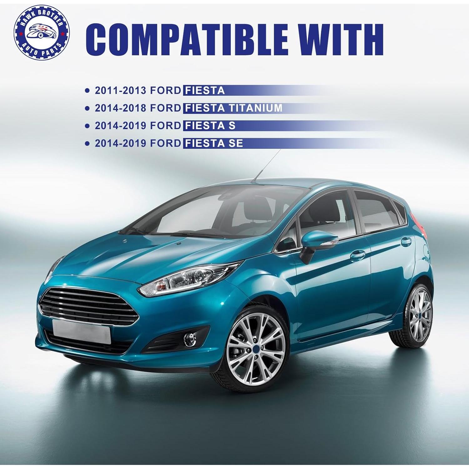 Kit de Suspensión Frontal HAWK BROTHER para Ford Fiesta 2011-2019