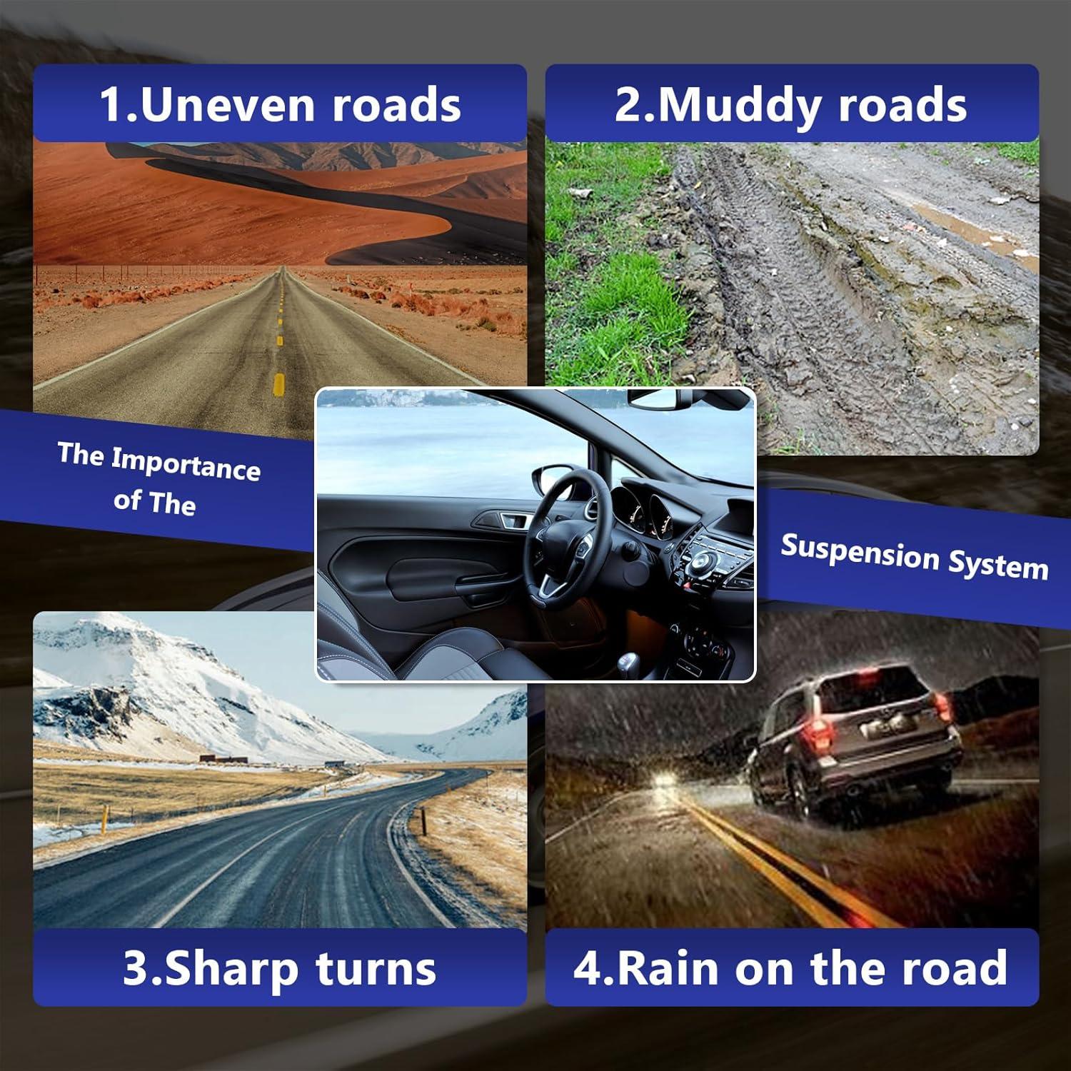 Kit de Suspensión Frontal HAWK BROTHER para Ford Fiesta 2011-2019