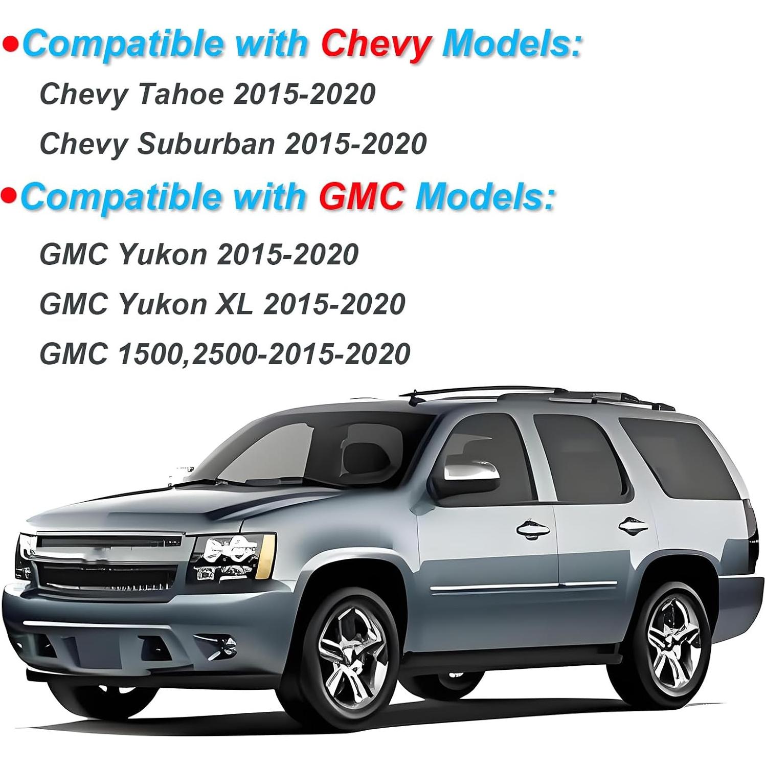 Control Remoto Llave Chevy Tahoe 2015-2020 Int-key