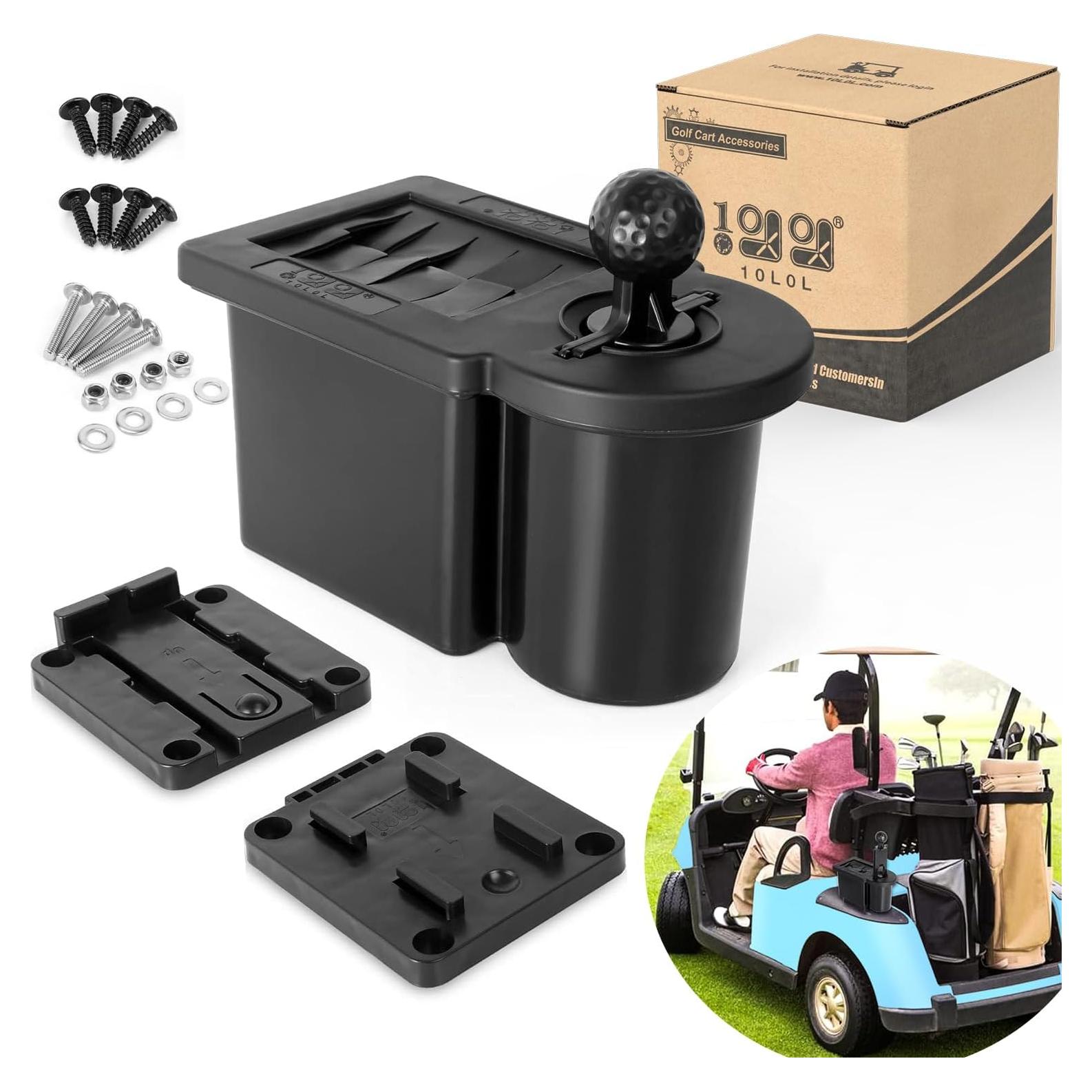 Kit de Limpieza de Palos y Pelotas de Golf 10L0L 23 Piezas