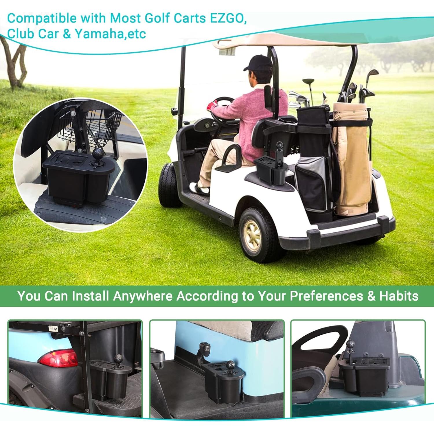 Kit de Limpieza de Palos y Pelotas de Golf 10L0L 23 Piezas