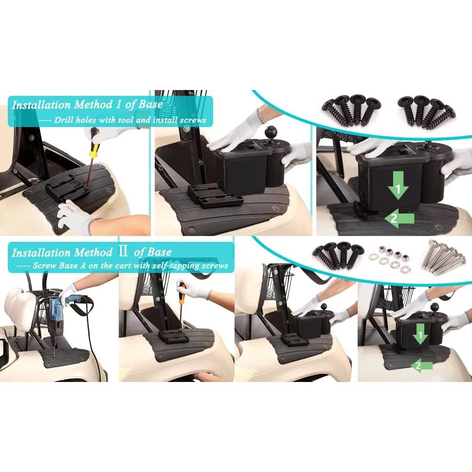 Kit de Limpieza de Palos y Pelotas de Golf 10L0L 23 Piezas