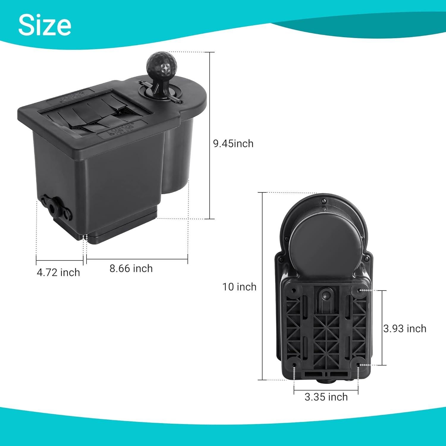 Kit de Limpieza de Palos y Pelotas de Golf 10L0L 23 Piezas