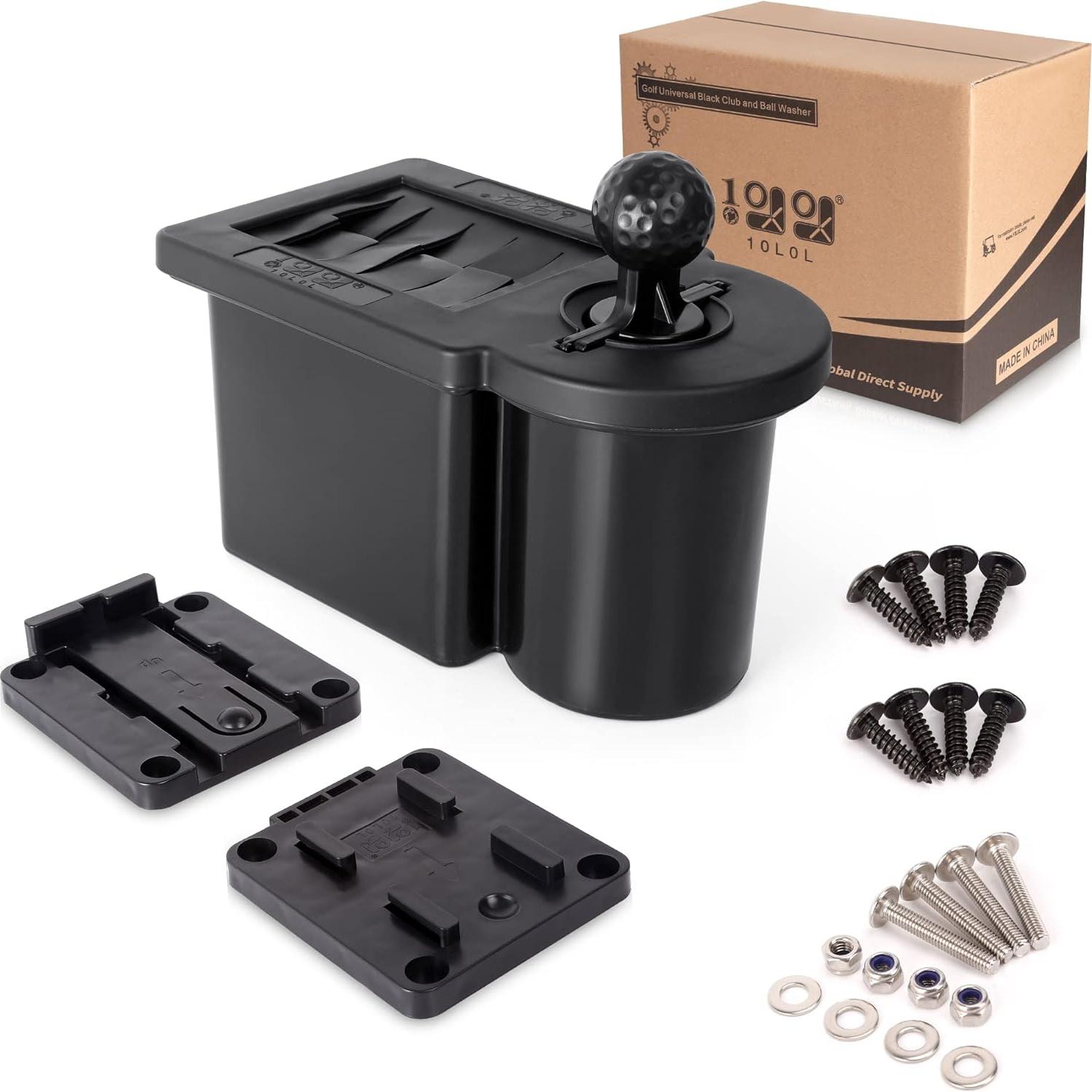 Kit de Limpieza de Palos y Pelotas de Golf 10L0L 23 Piezas