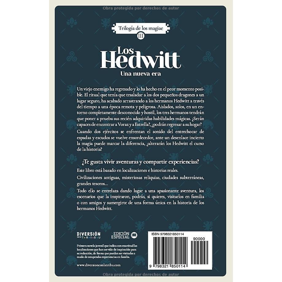 Una nueva era: Trilogía de los magiae - Vol. III (Los Hedwitt) (Spanish Edition)