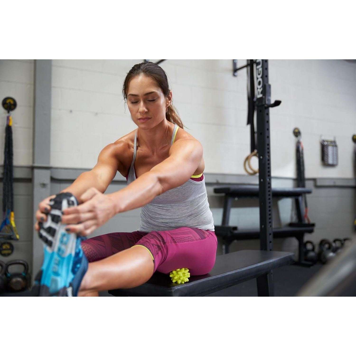 Rodillo de Masaje RumbleRoller Superset Extra Firme 30.5cm