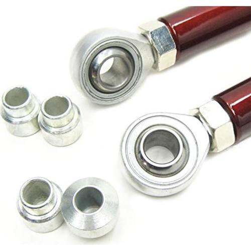 Brazos Laterales Ajustables Godspeed AK-137-A para BMW E90/E92/E93