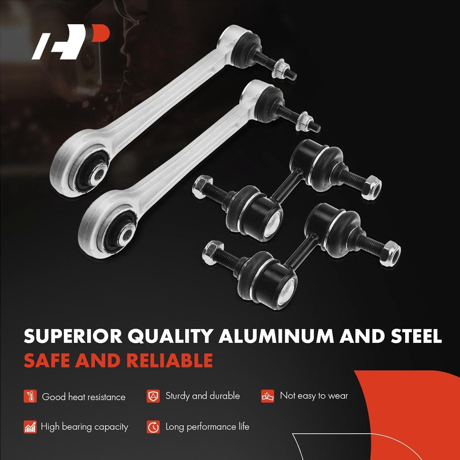 Conjunto A-Premium 4 Piezas Suspensión Trasera BMW E39