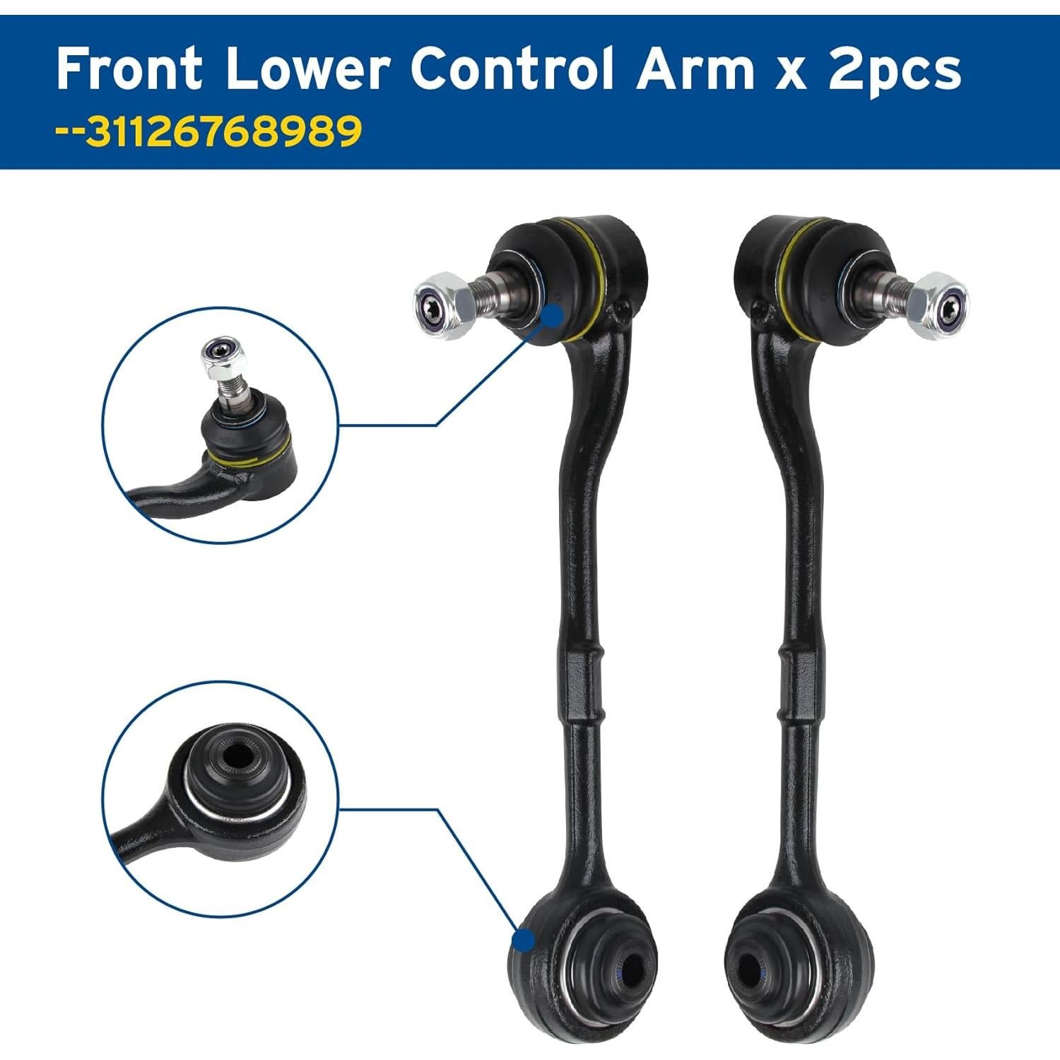 Juego de Suspensión Brazo de Control Inferior DOCAS BMW E90 E91