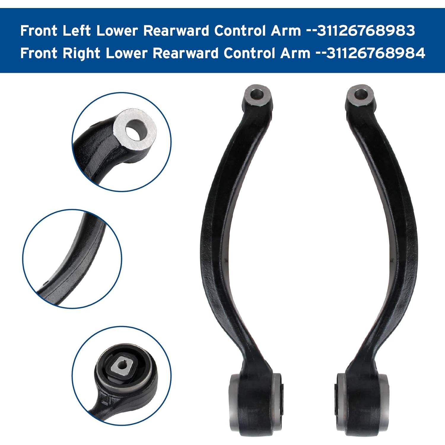 Juego de Suspensión Brazo de Control Inferior DOCAS BMW E90 E91