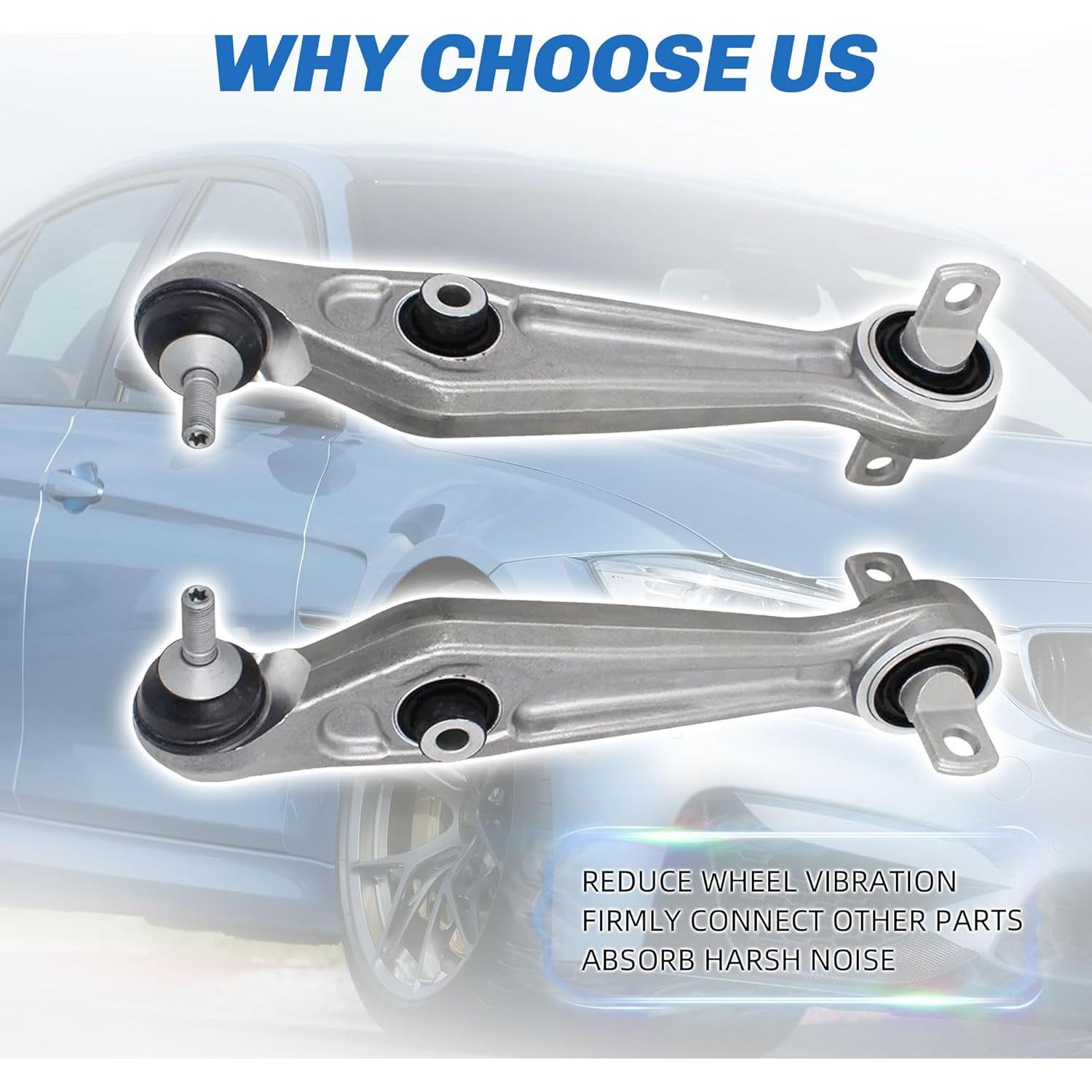 Kit de Suspensión Delantera Rockplanet para Tesla Model 3 2017-2021