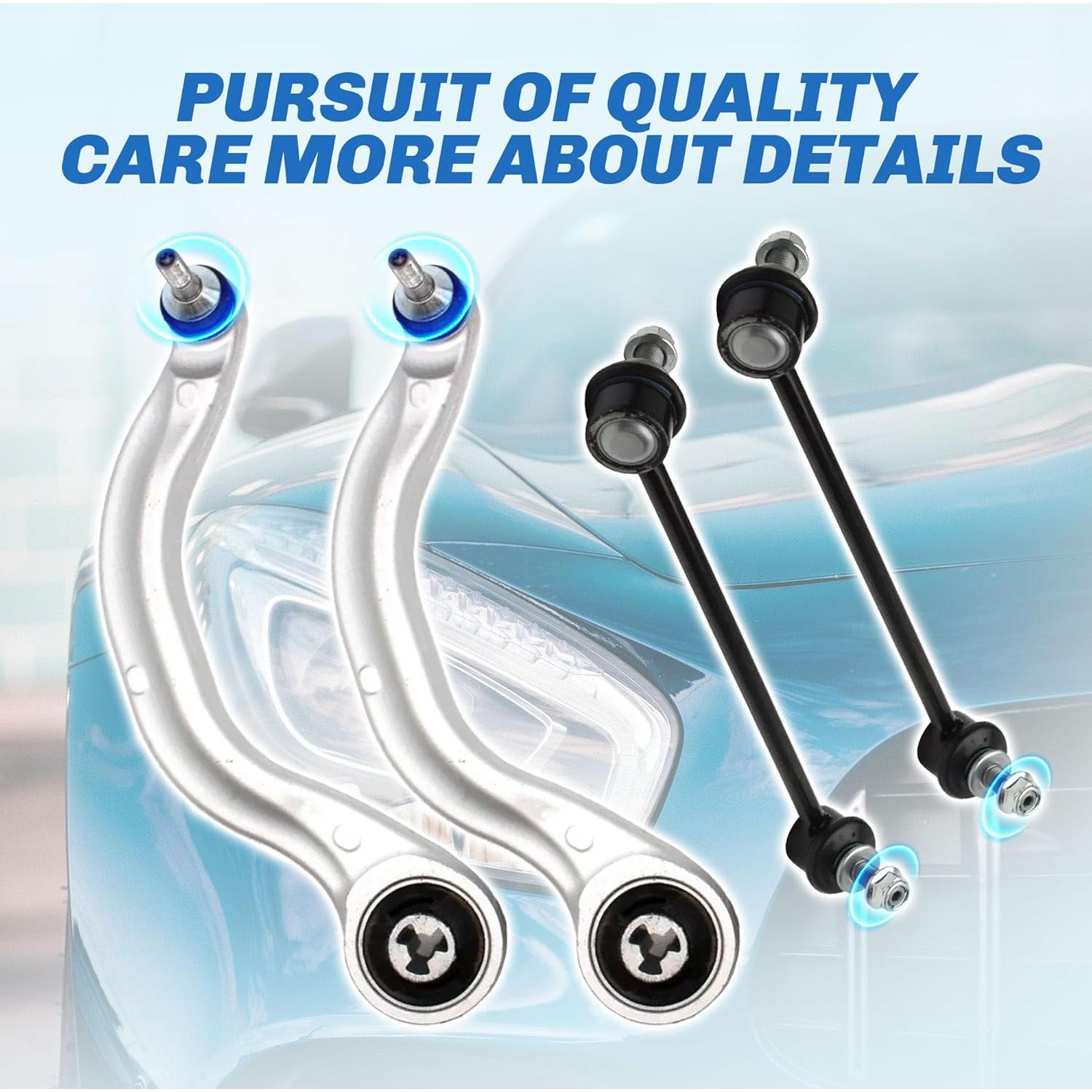 Kit de Suspensión Delantera Rockplanet para Tesla Model 3 2017-2021