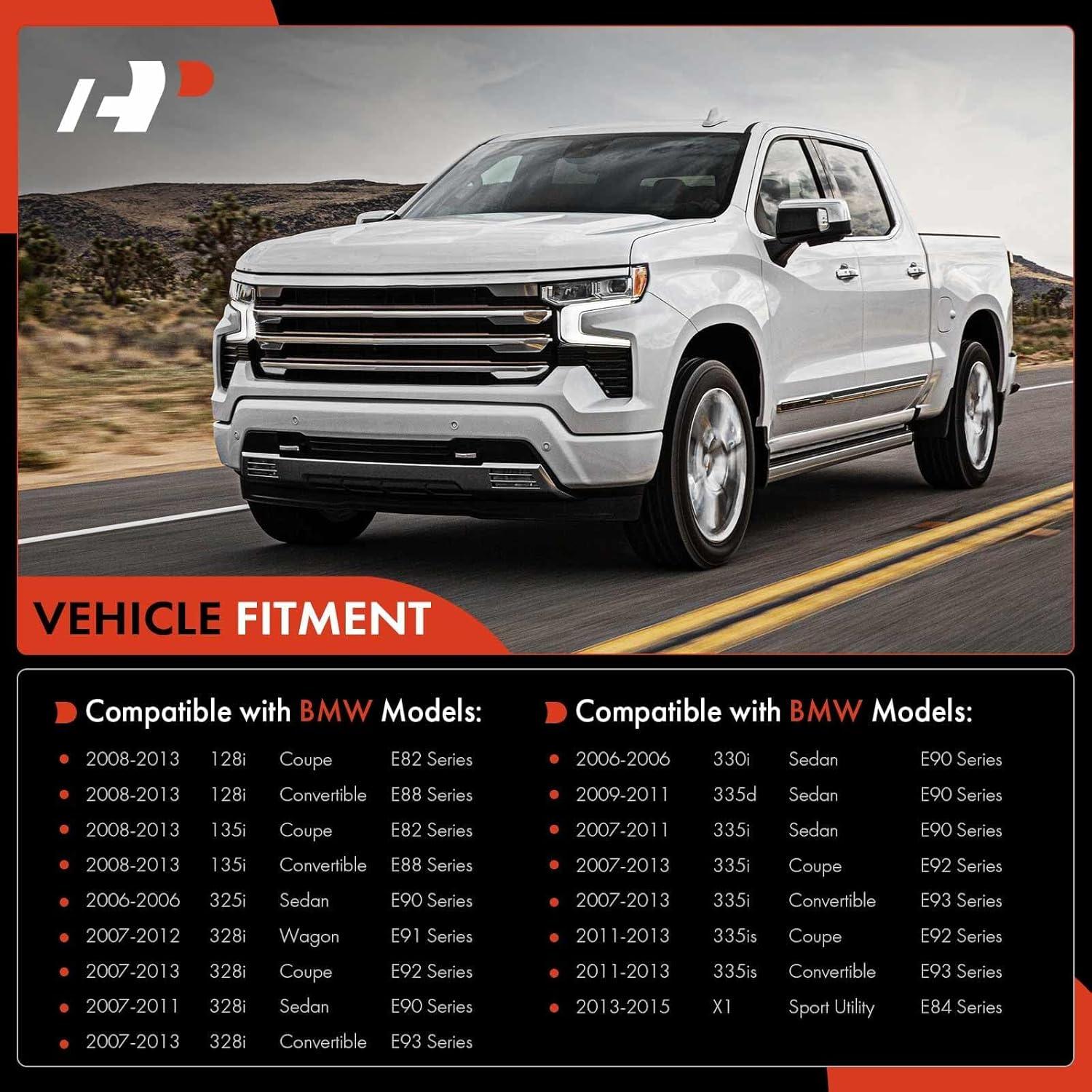 Kit Completo 8 Piezas Brazo Control A-Premium BMW 2006-2015