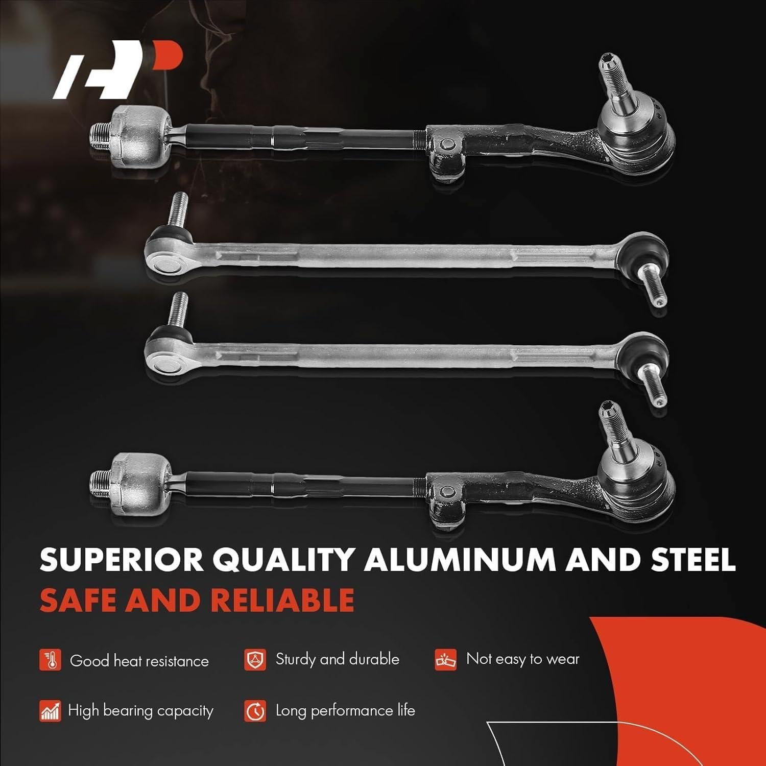 Kit Completo 8 Piezas Brazo Control A-Premium BMW 2006-2015