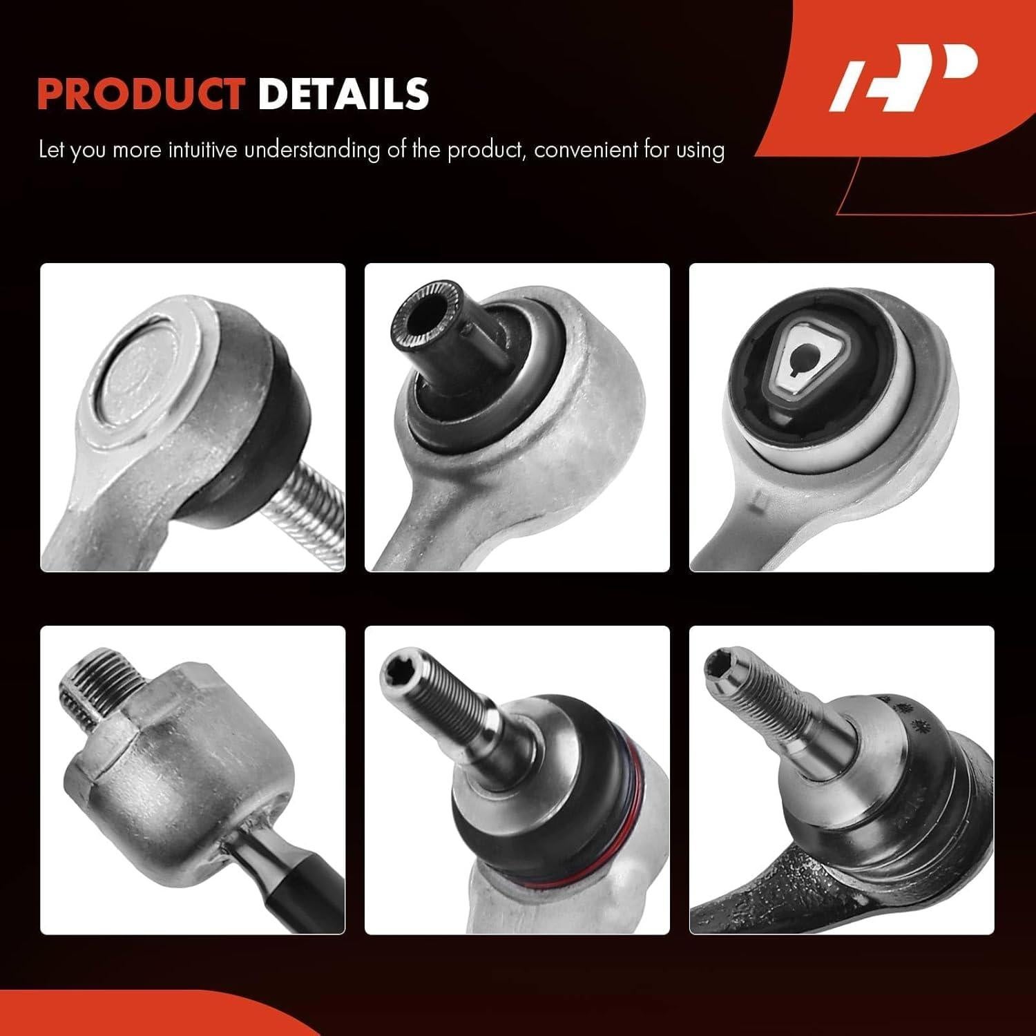 Kit Completo 8 Piezas Brazo Control A-Premium BMW 2006-2015