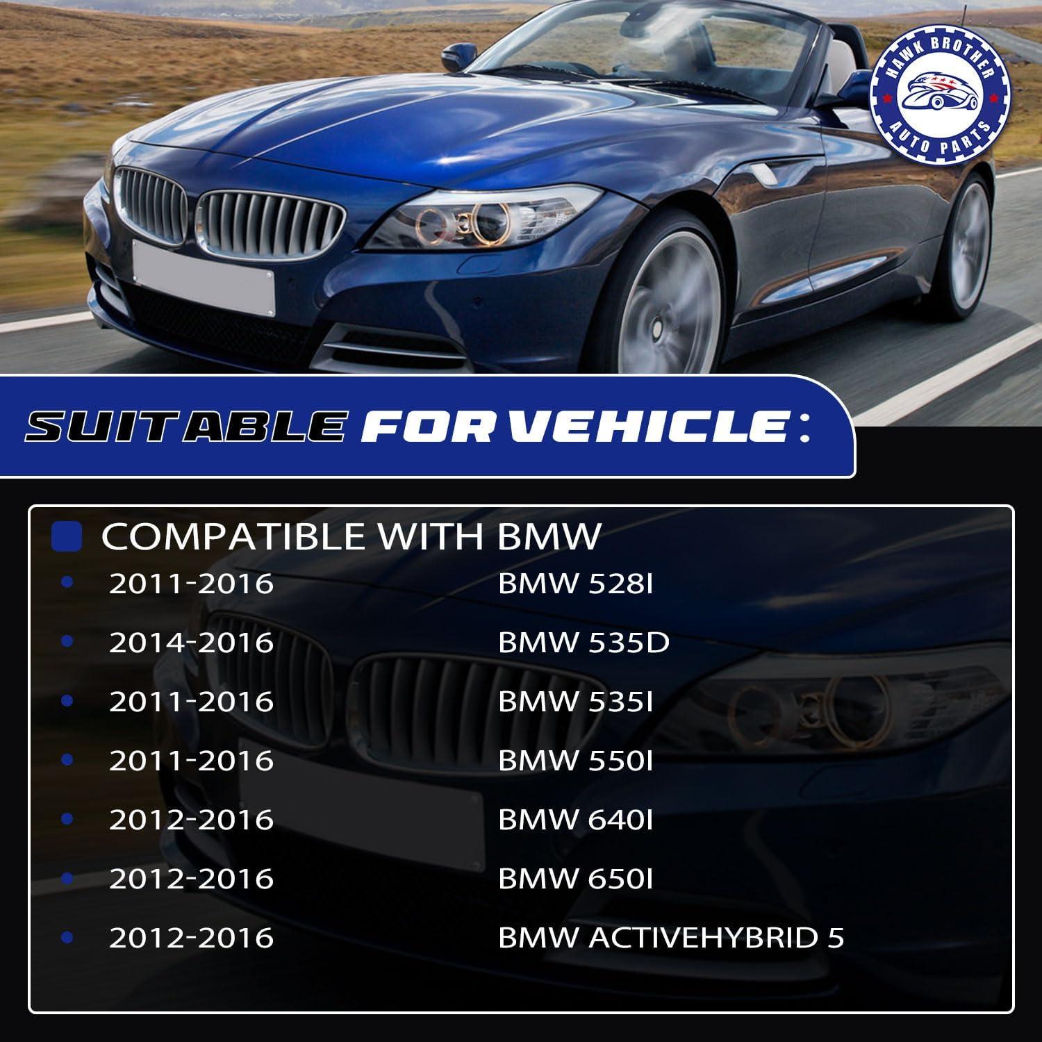 12 Piezas Brazo de Control HAWK BROTHER para BMW 528i 535i