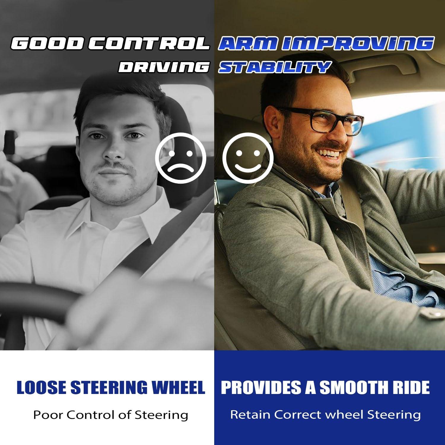 12 Piezas Brazo de Control HAWK BROTHER para BMW 528i 535i