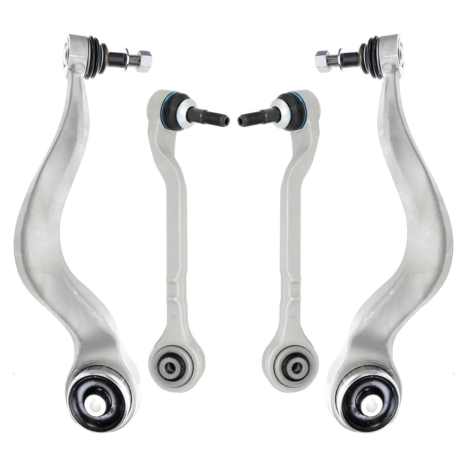 4 Piezas Brazo de Control Inferior Frontal TALAMOYI para BMW