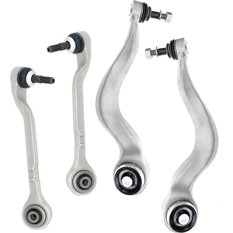 4 Piezas Brazo de Control Inferior Frontal TALAMOYI para BMW
