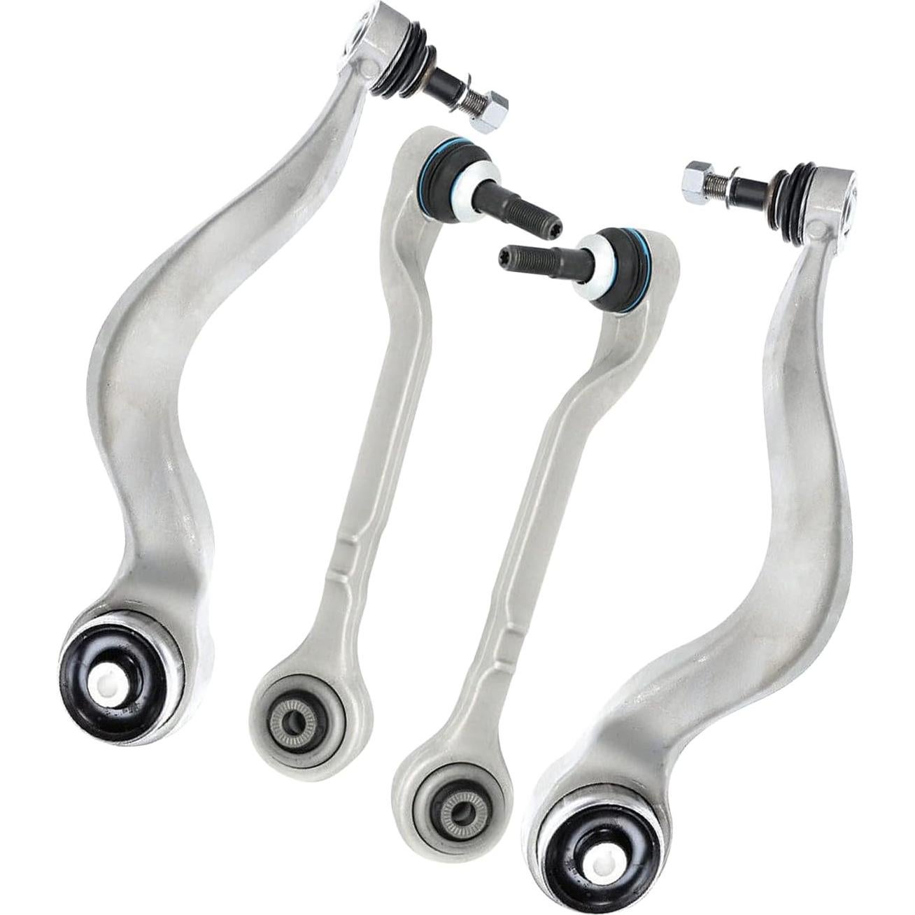 4 Piezas Brazo de Control Inferior Frontal TALAMOYI para BMW