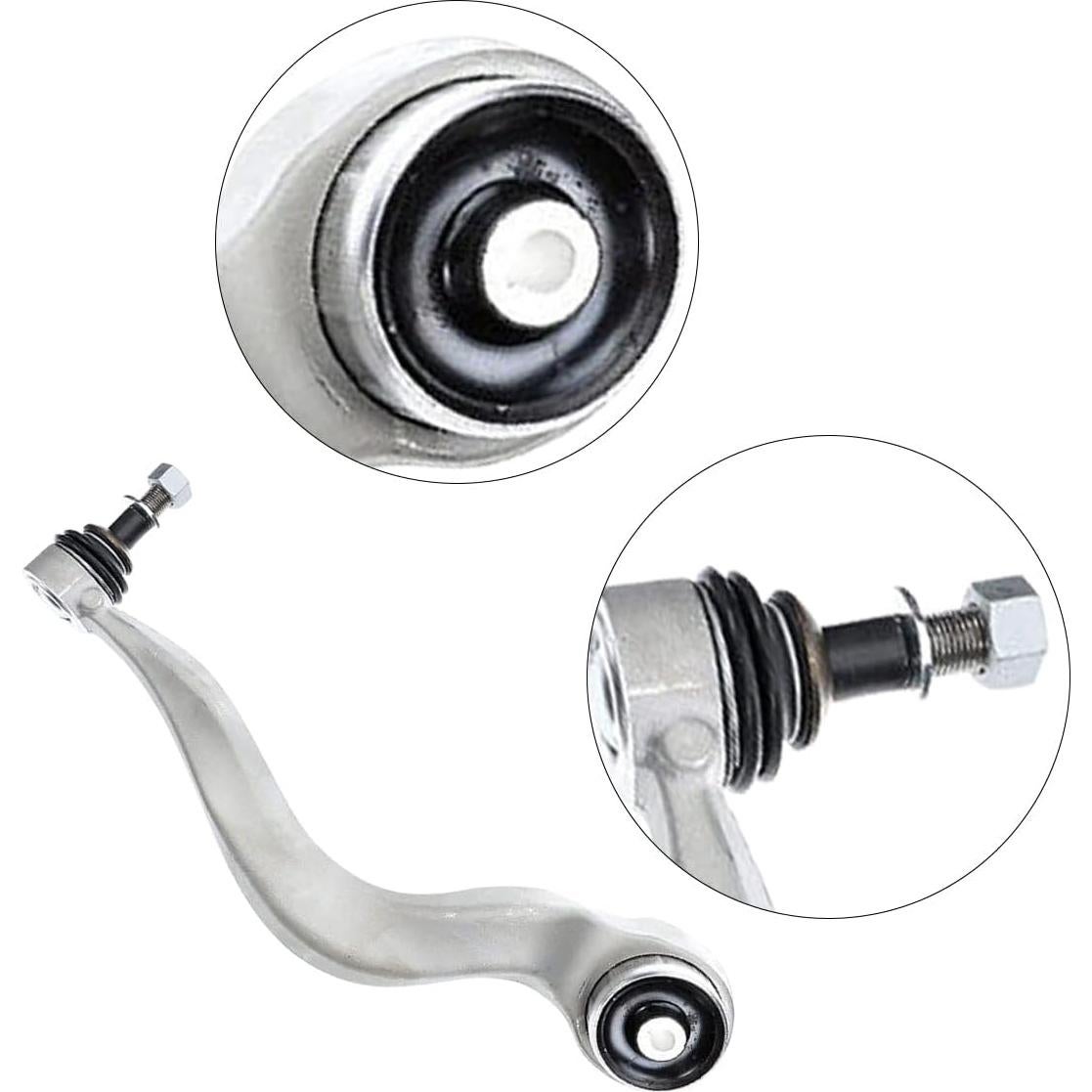 4 Piezas Brazo de Control Inferior Frontal TALAMOYI para BMW