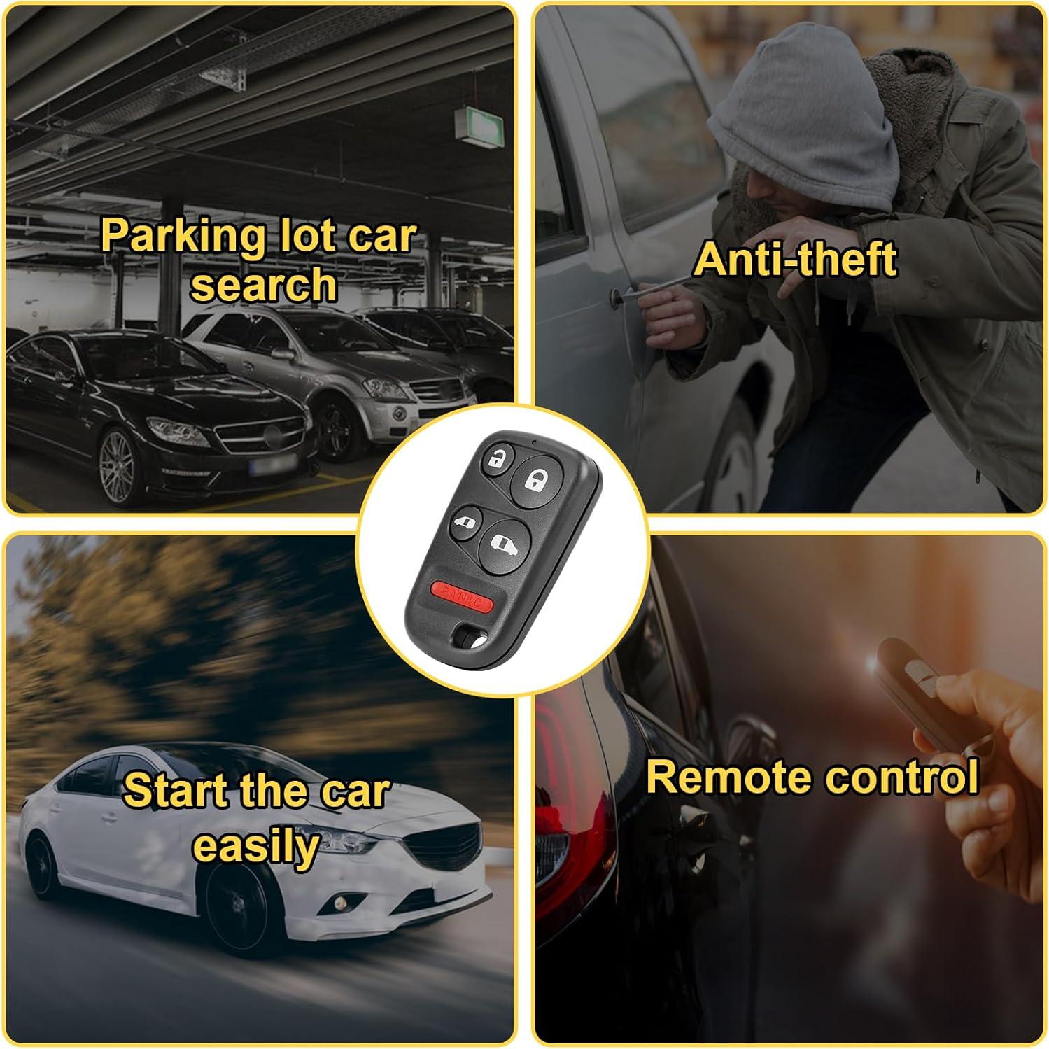 Llavero Control Remoto OGATOO para Honda Odyssey 2001-2004