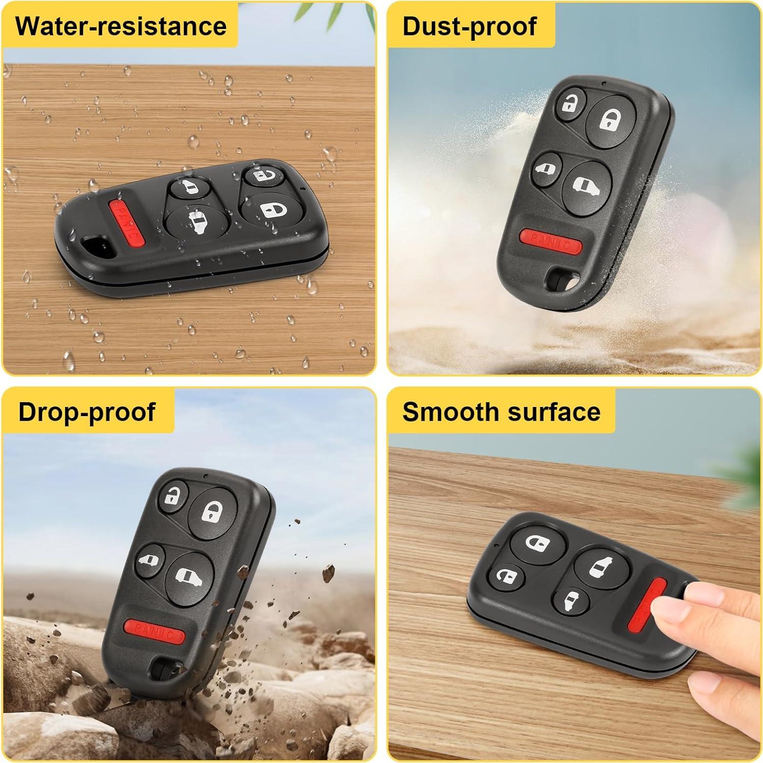 Llavero Control Remoto OGATOO para Honda Odyssey 2001-2004