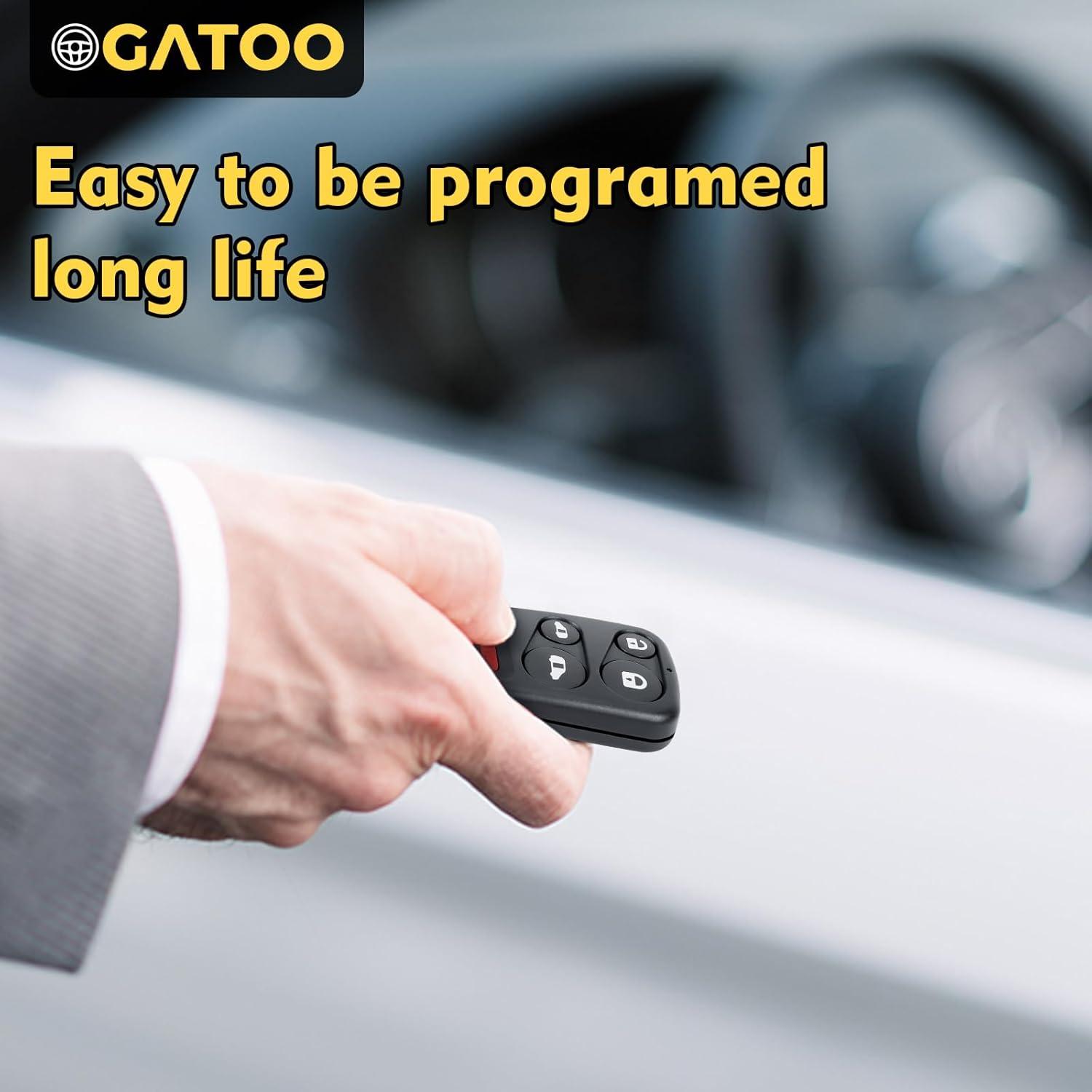 Llavero Control Remoto OGATOO para Honda Odyssey 2001-2004