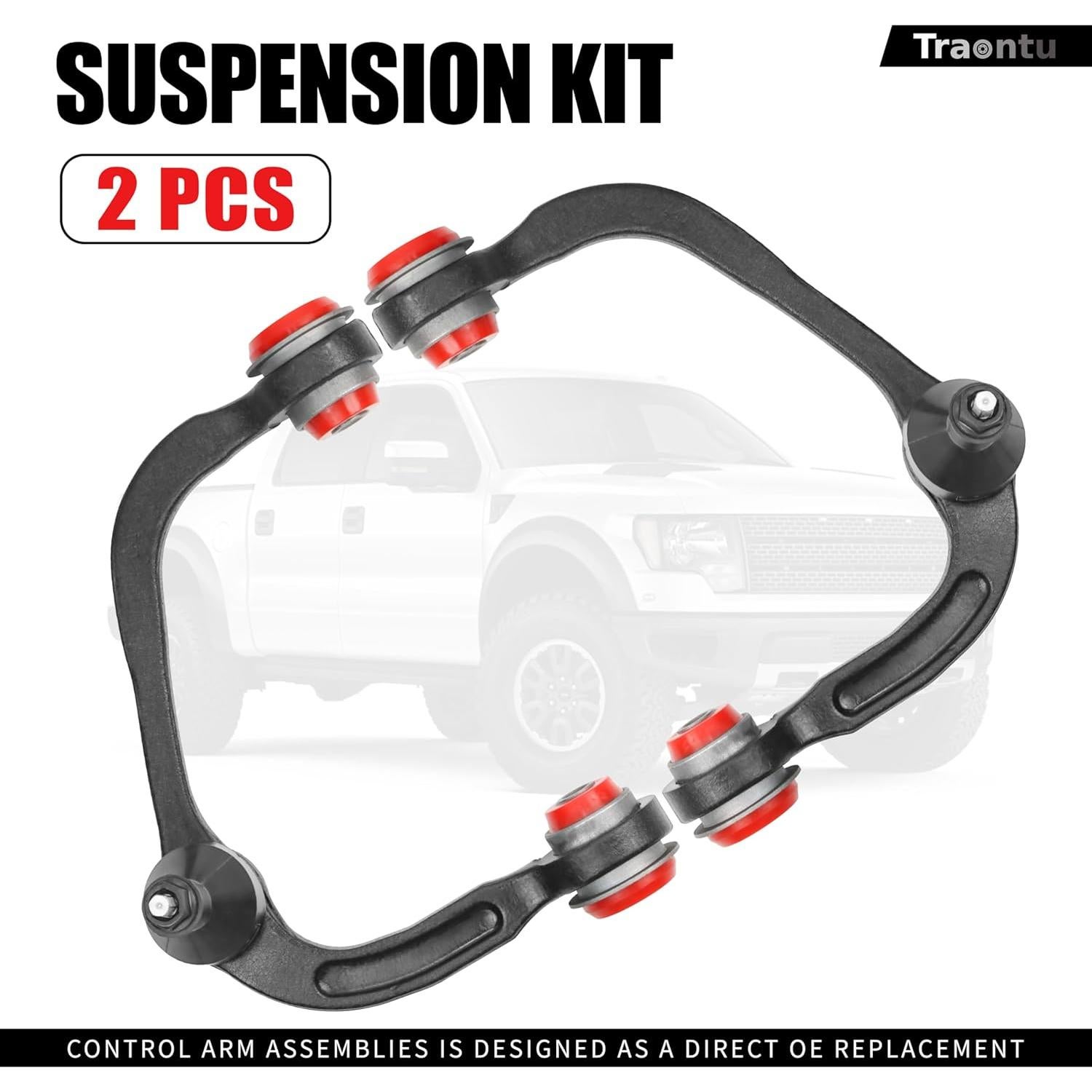 Brazo de Control Superior TRAONTU para Ford y Lincoln - 2 Piezas