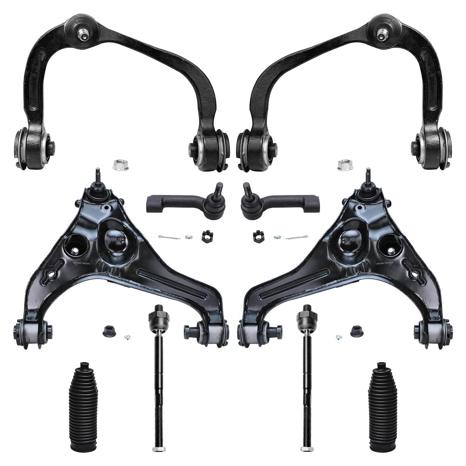 Kit de Suspensión Frontal Detroit Axle 10 Piezas para Ford F-150, Expedition, Lincoln Navigator