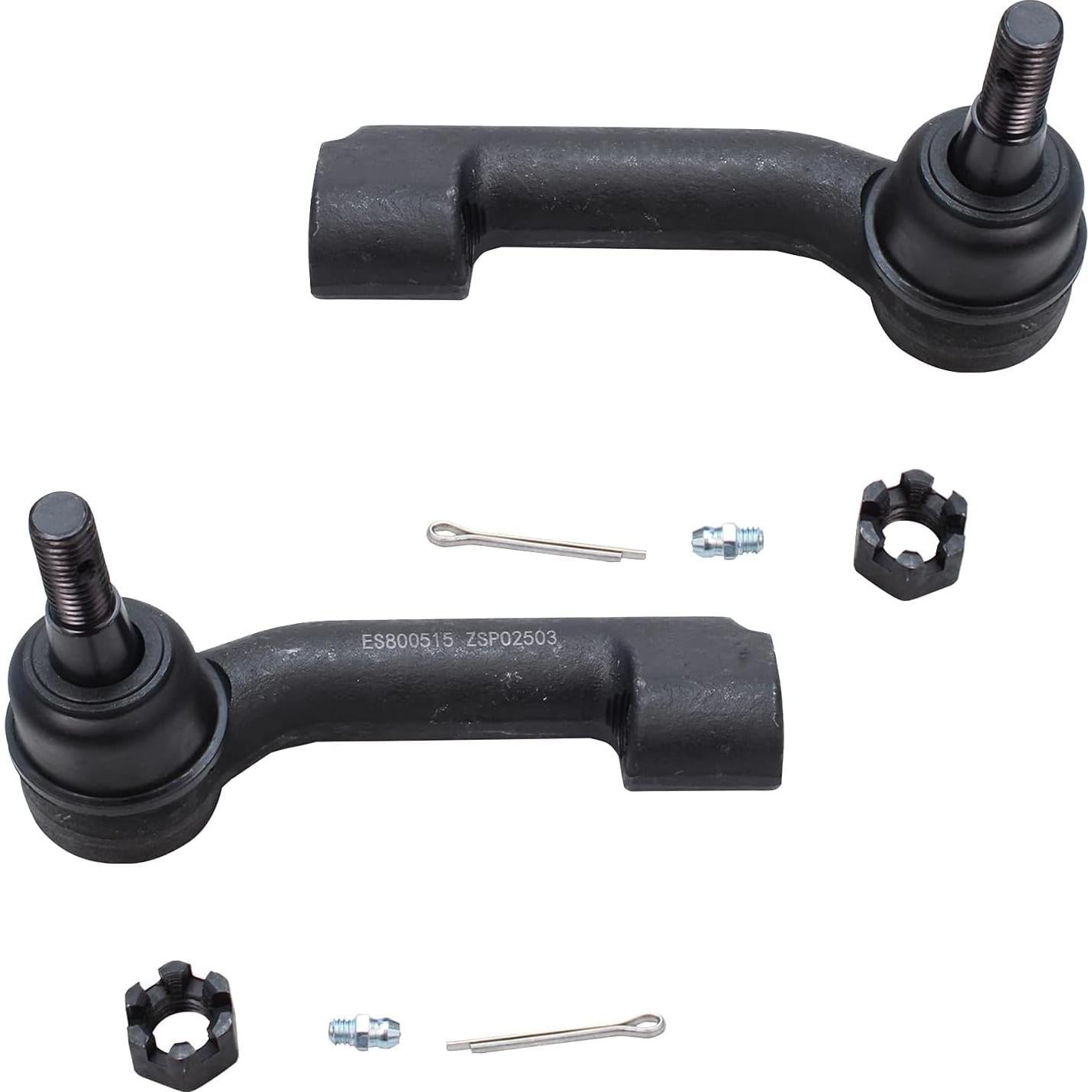 Kit de Suspensión Frontal Detroit Axle 10 Piezas para Ford F-150, Expedition, Lincoln Navigator