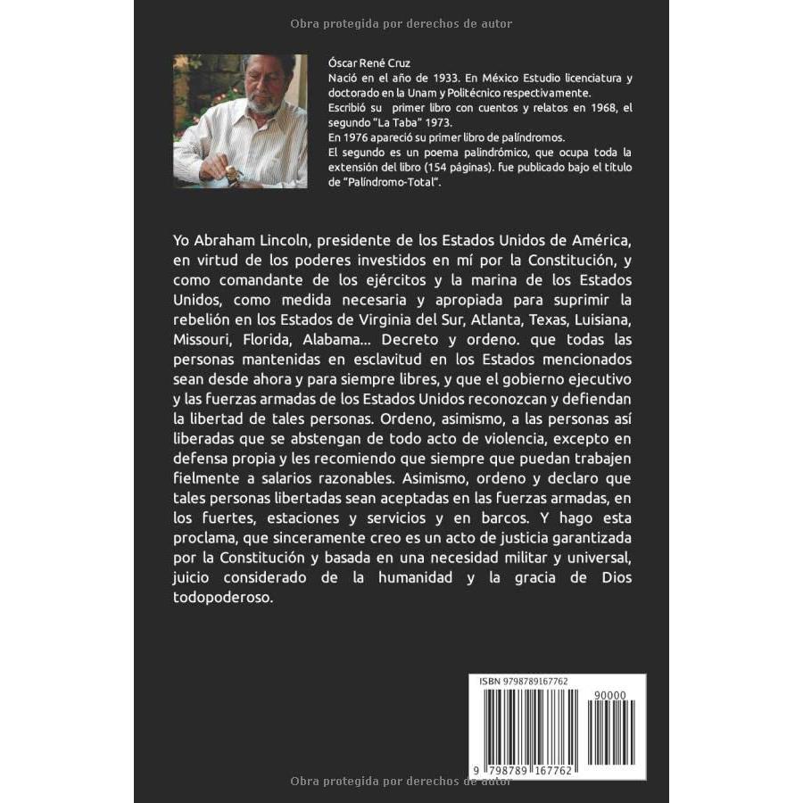 Abraham Lincoln: Biografía Breve (Spanish Edition)