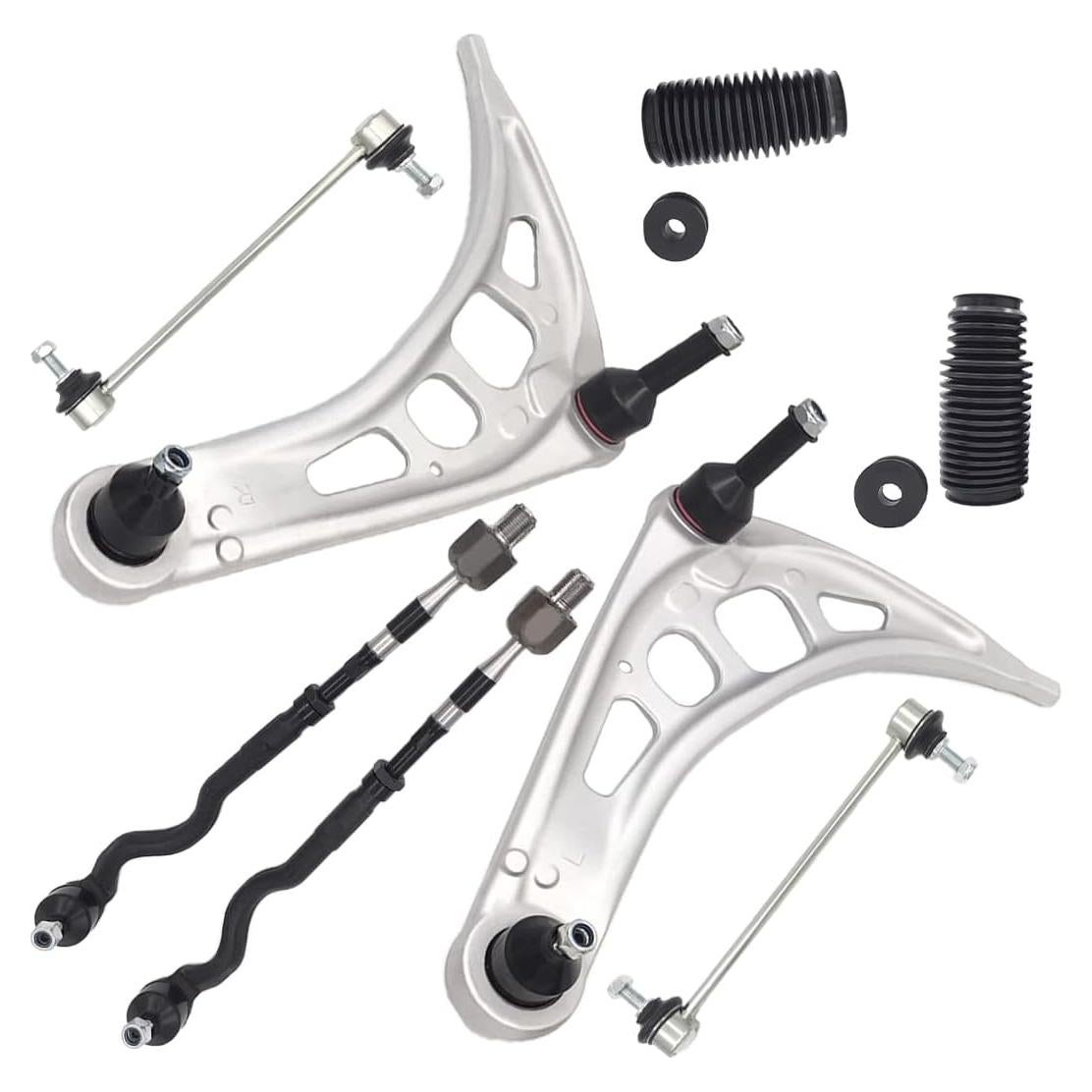 Kit de Suspensión Inferior Frenzybro para BMW E46 1999-2006