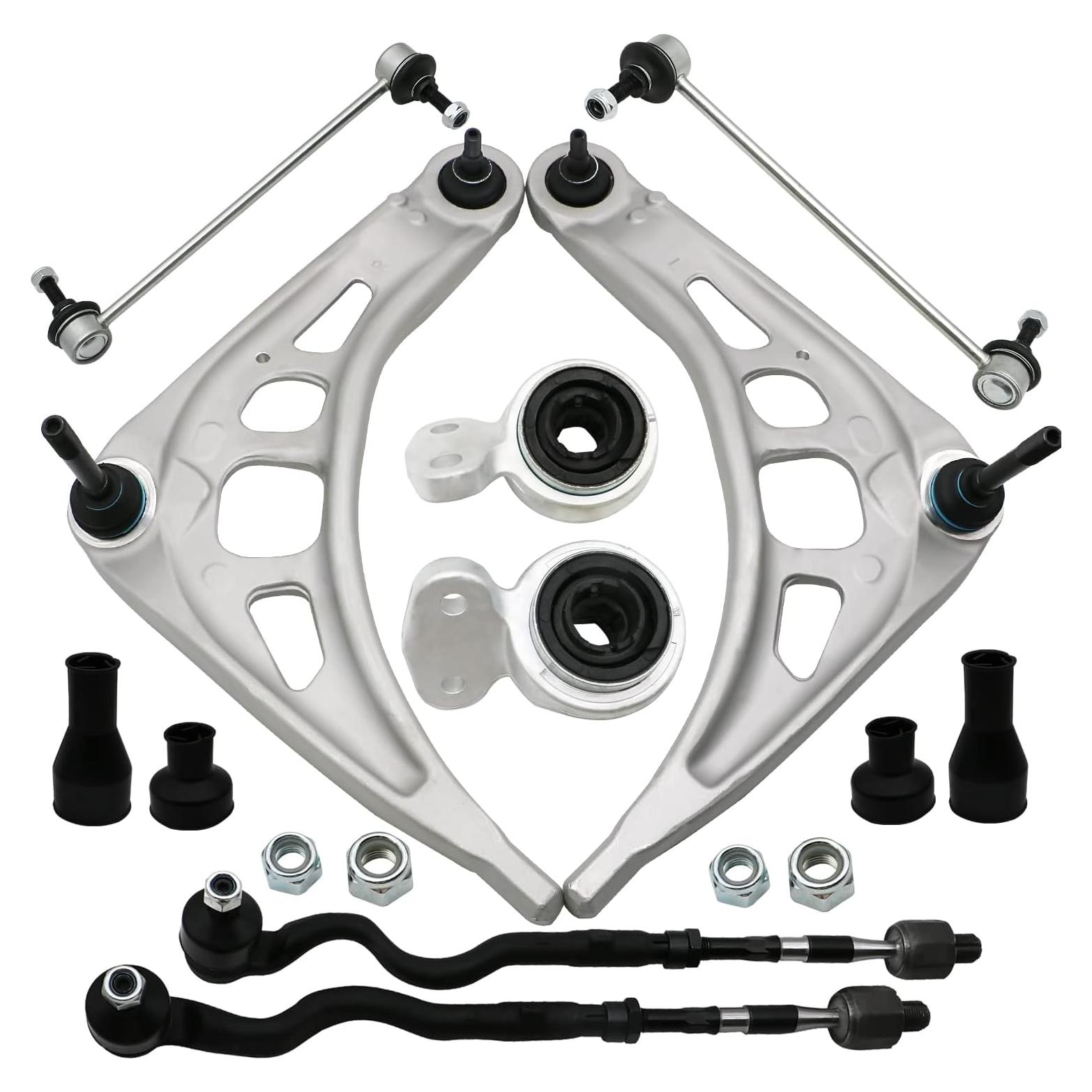 Kit de Suspensión Delantera Chefull 8 Piezas para BMW E46