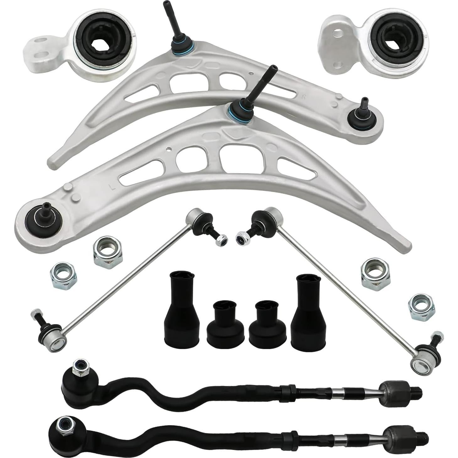 Kit de Suspensión Delantera Chefull 8 Piezas para BMW E46